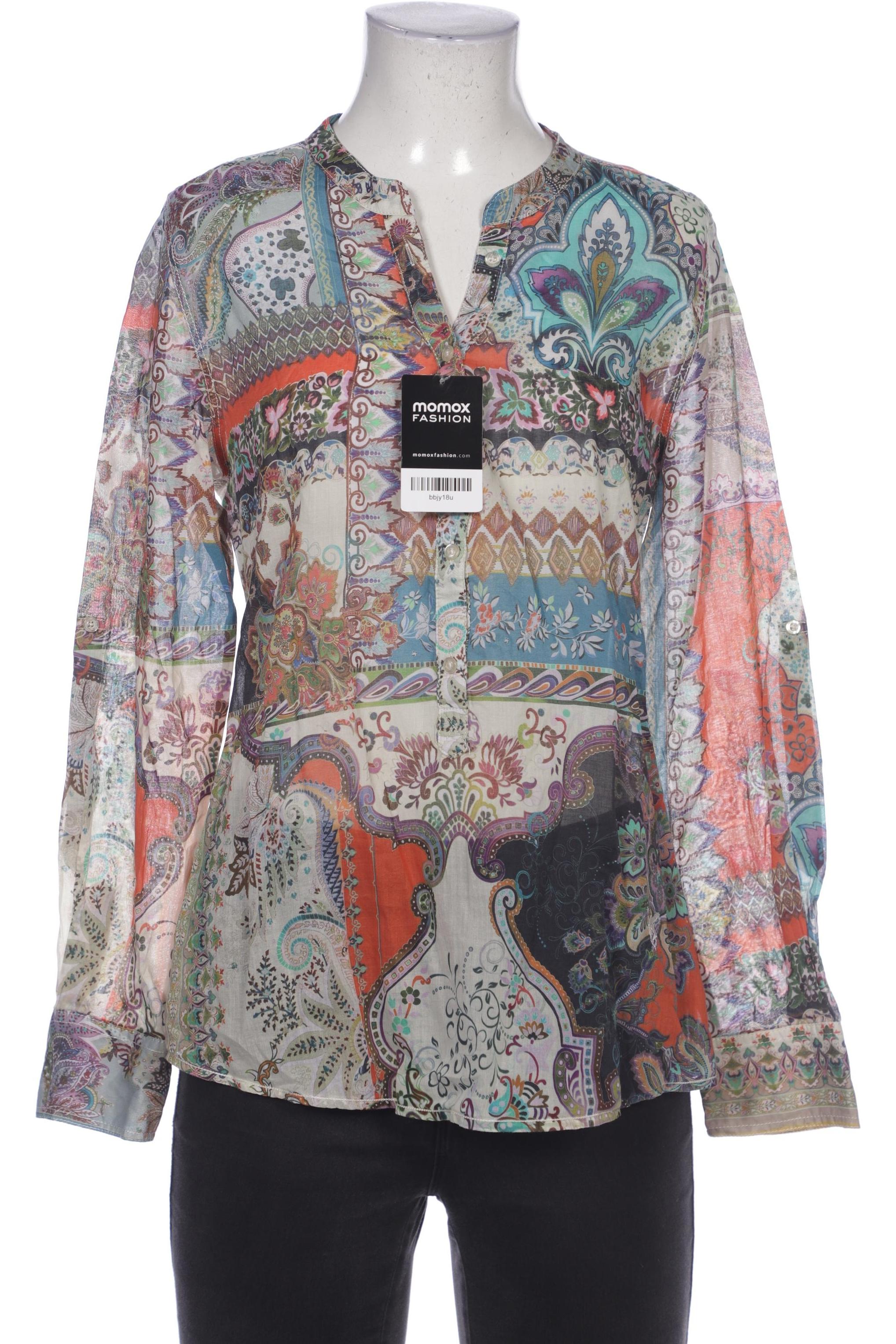 

Emily van den Bergh Damen Bluse, mehrfarbig, Gr. 40