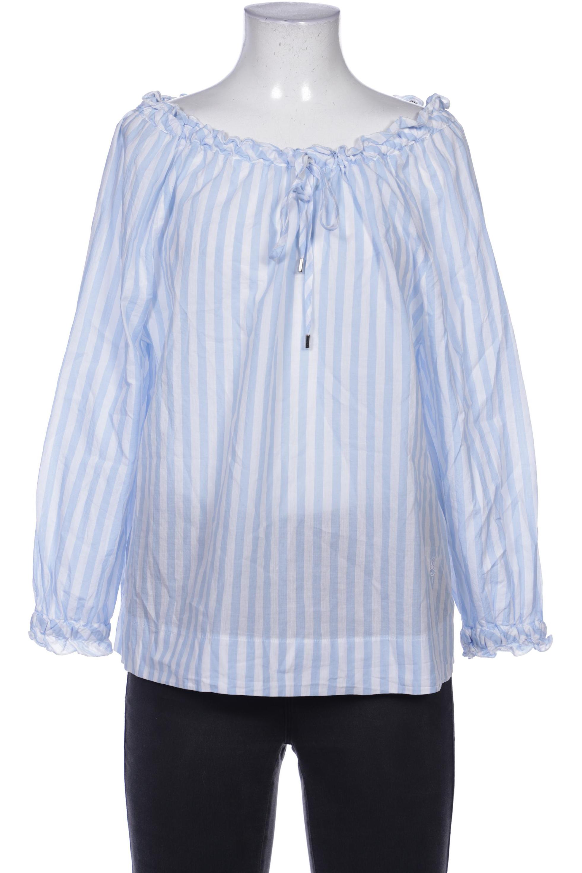 

Emily van den Bergh Damen Bluse, hellblau, Gr. 40