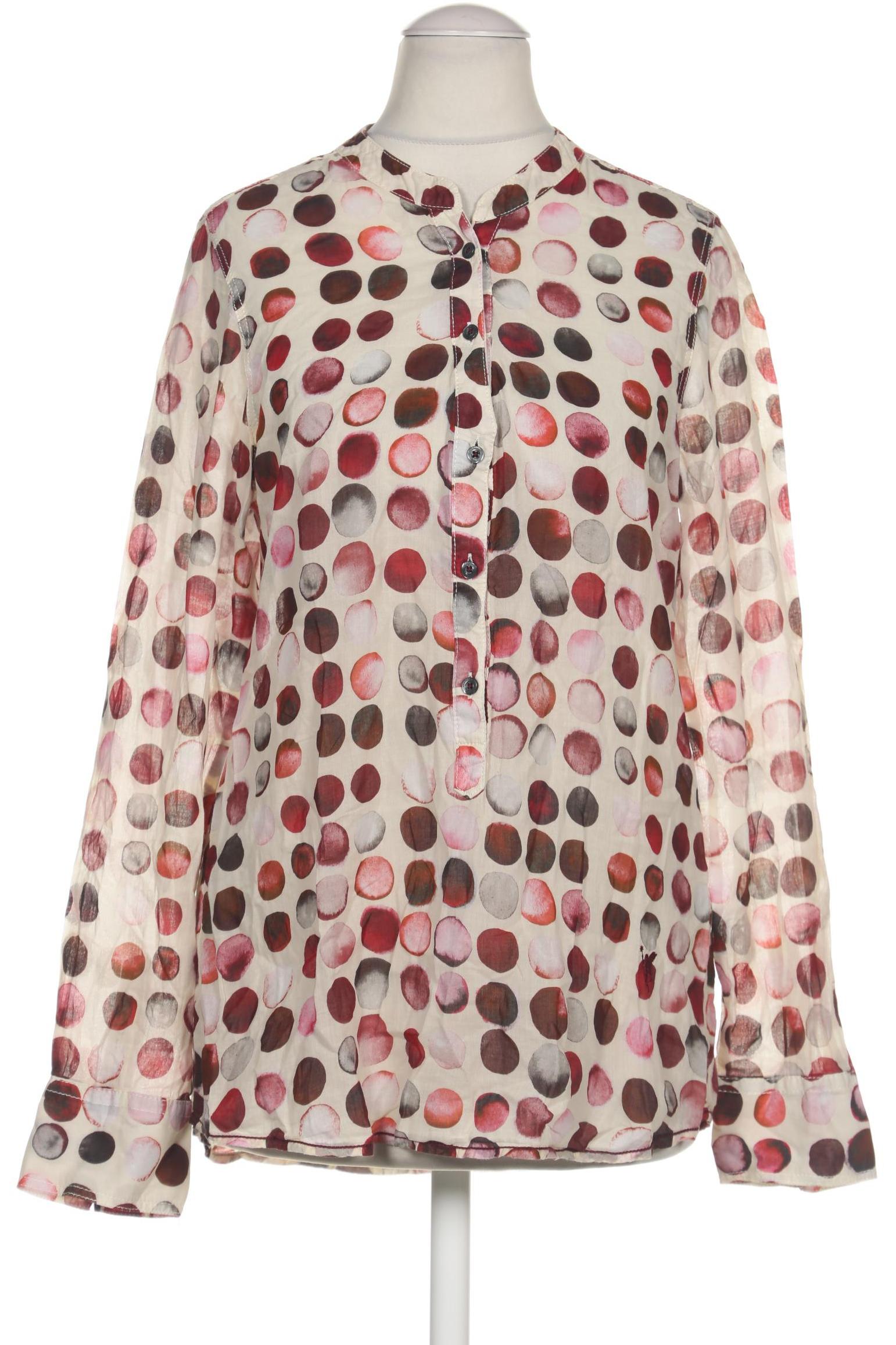 

Emily van den Bergh Damen Bluse, cremeweiß, Gr. 36
