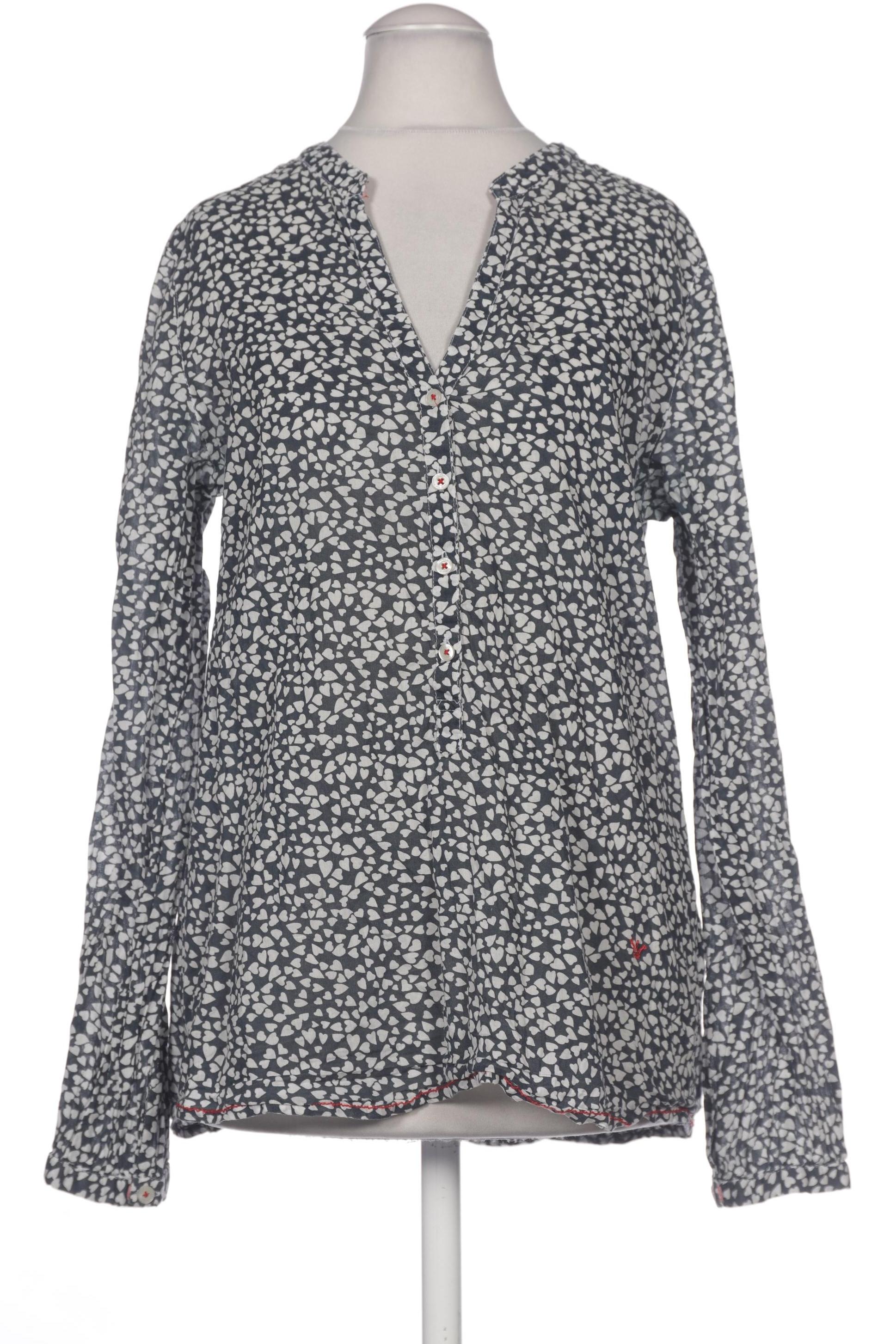 

Emily van den Bergh Damen Bluse, marineblau, Gr. 38