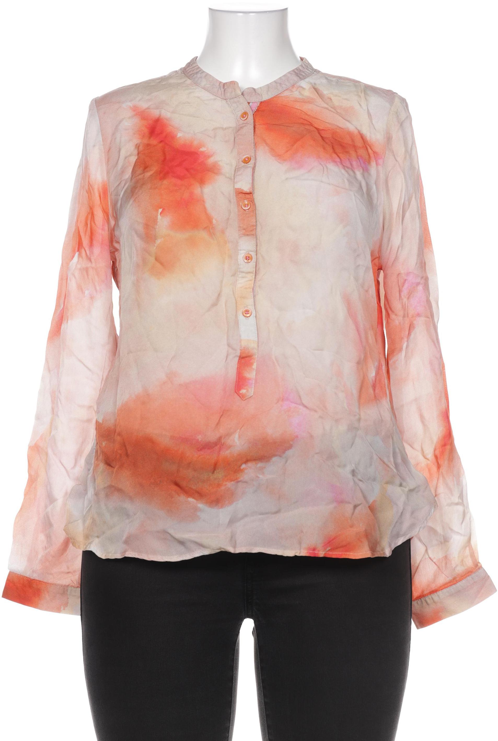 

Emily van den Bergh Damen Bluse, orange, Gr. 42