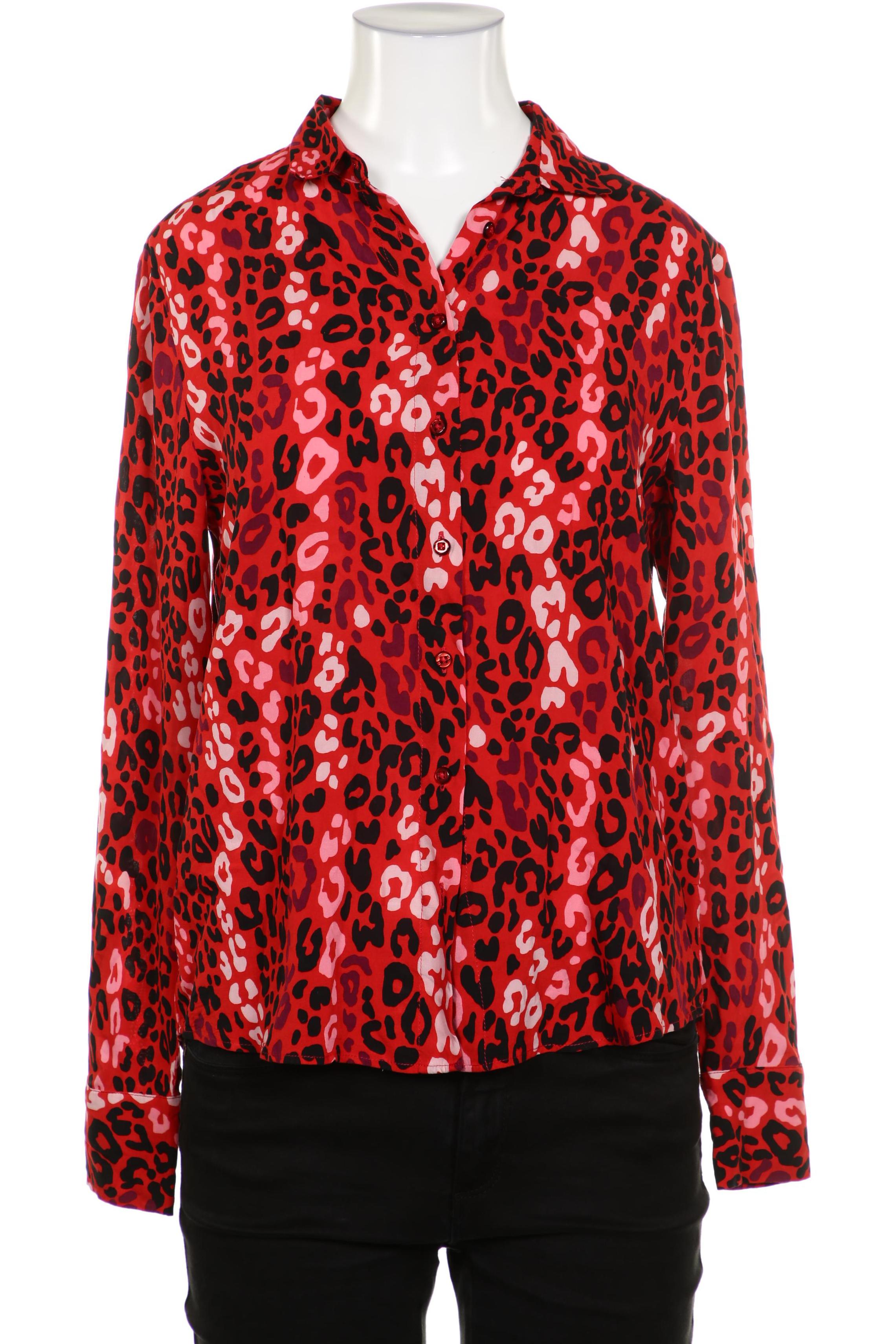 

Emily van den Bergh Damen Bluse, rot, Gr. 36