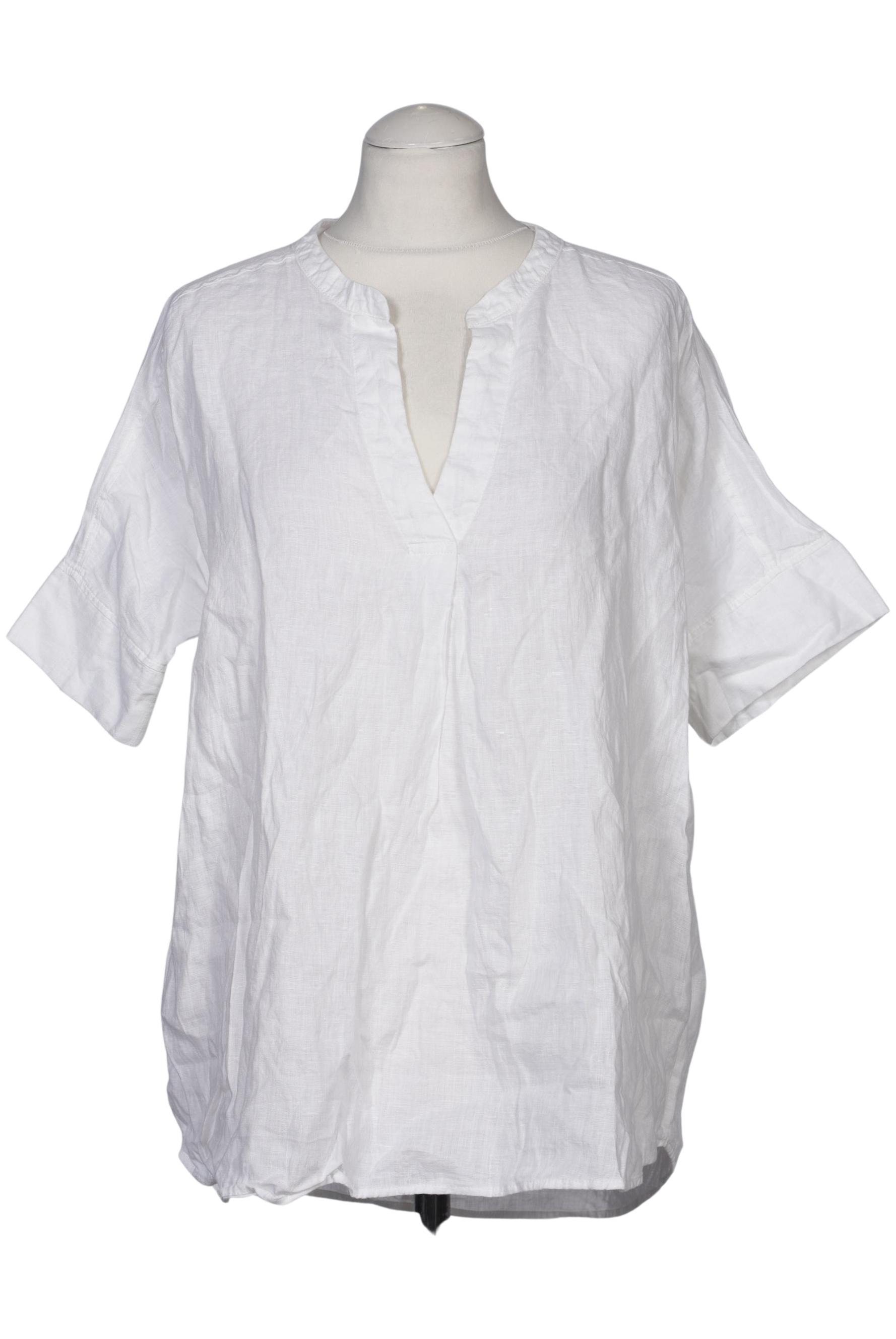 

Emily van den Bergh Damen Bluse, weiß, Gr. 42