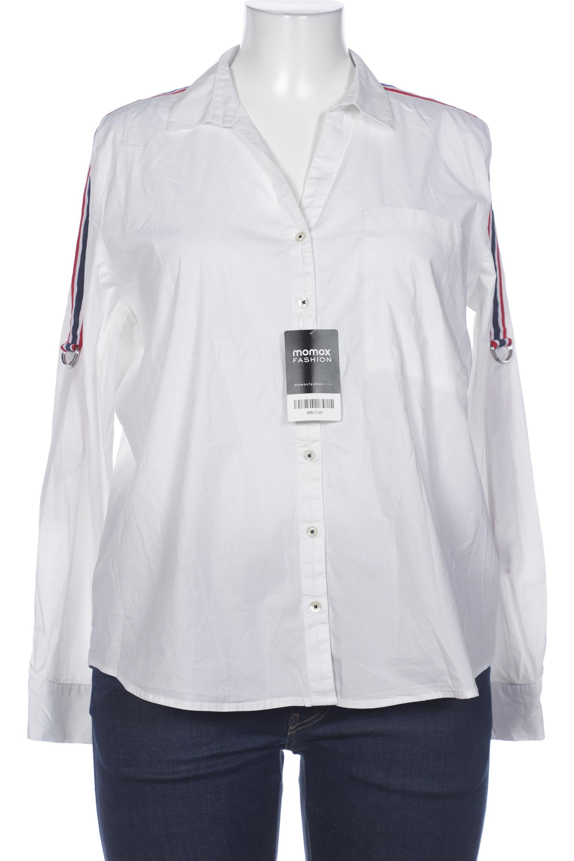 

Emily van den Bergh Damen Bluse, weiß