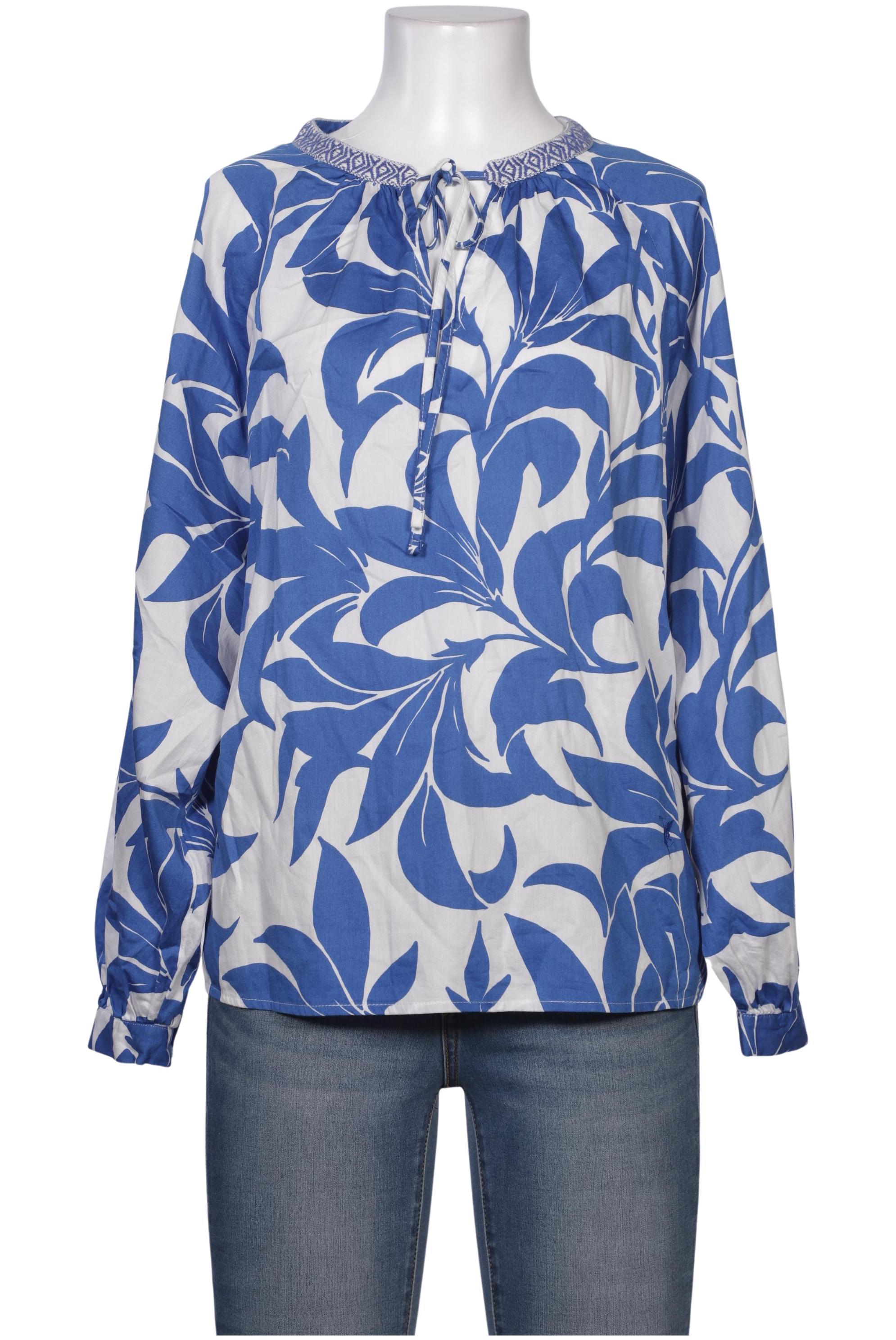 

Emily van den Bergh Damen Bluse, blau, Gr. 36