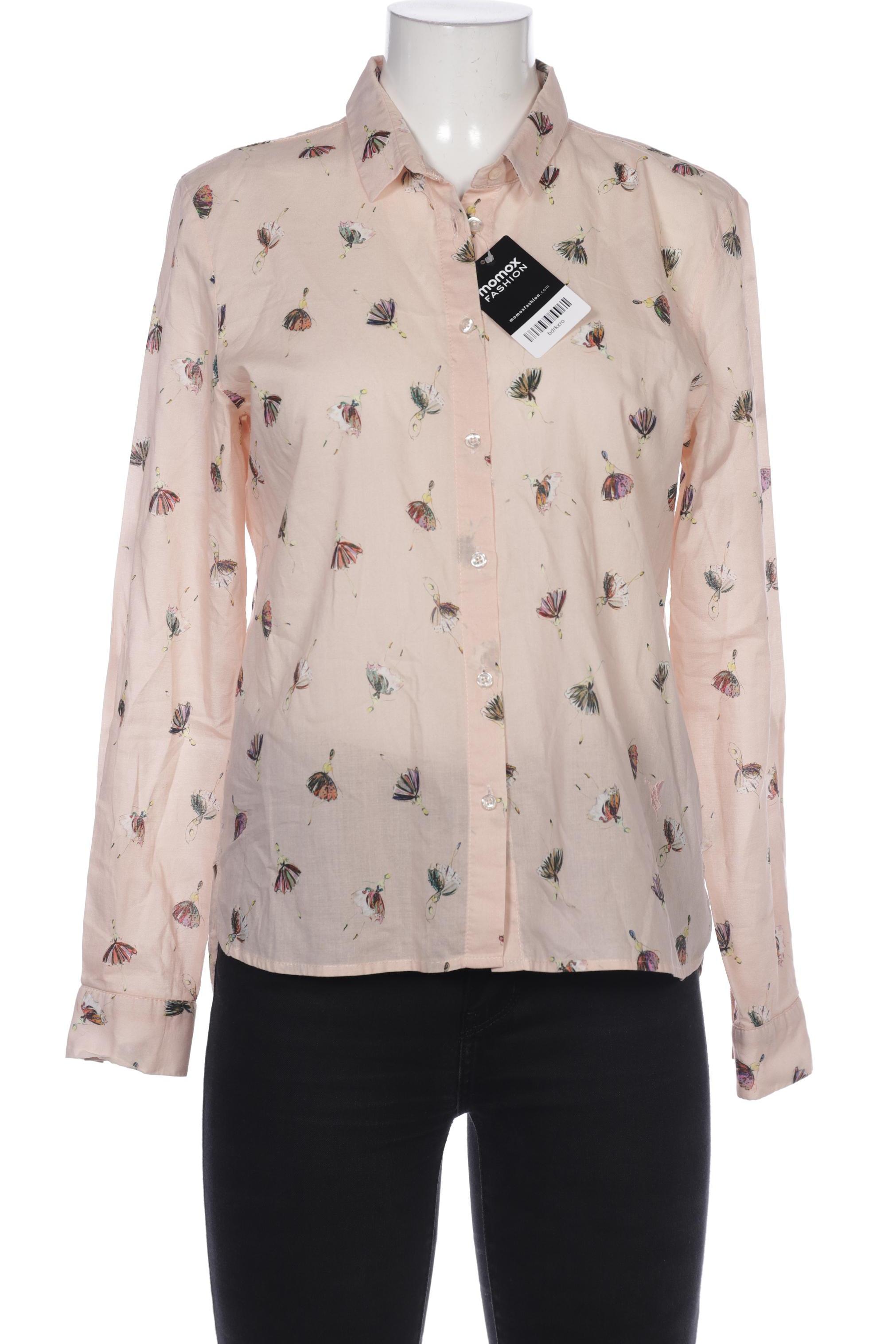 

Emily van den Bergh Damen Bluse, beige