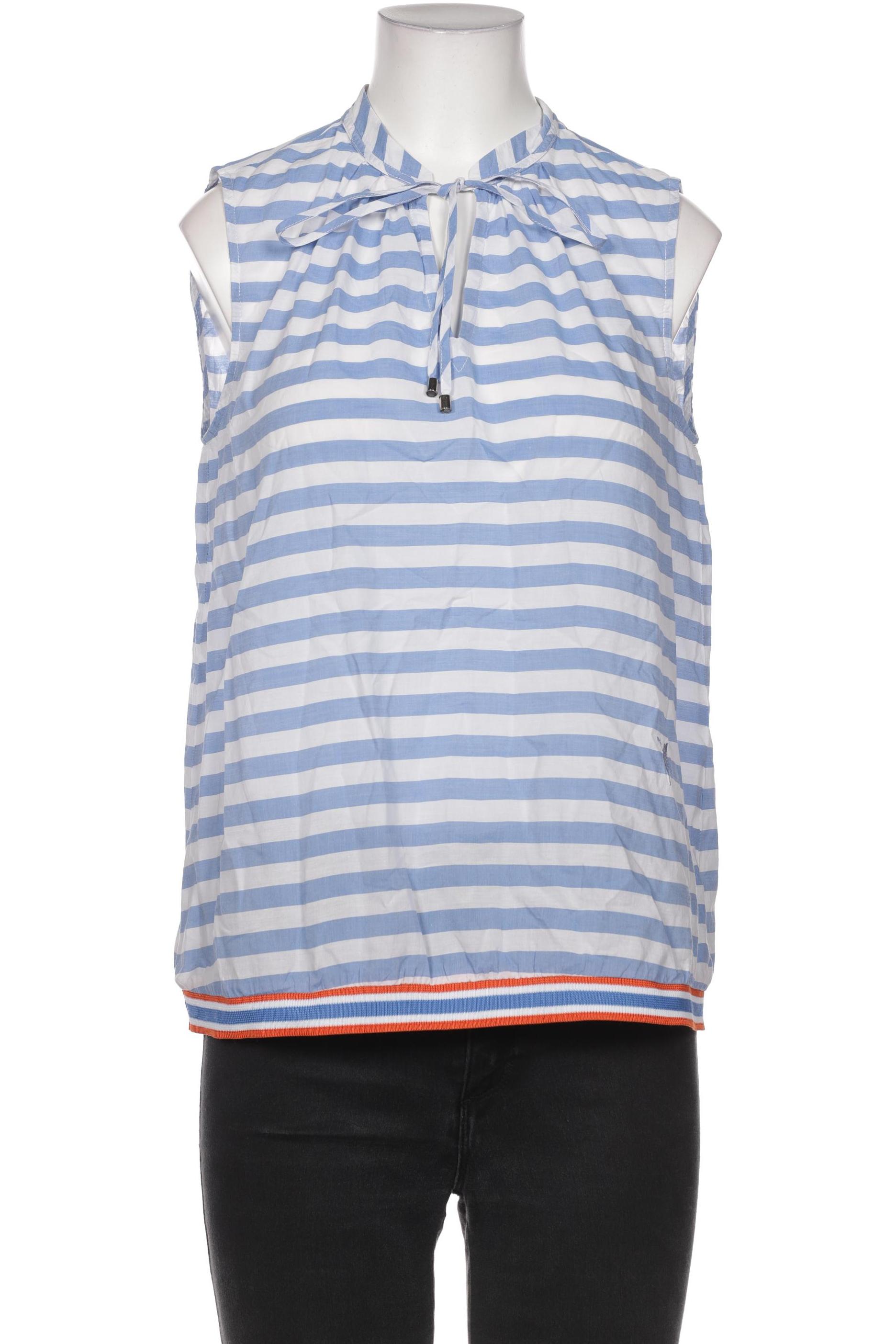 

Emily van den Bergh Damen Bluse, blau, Gr. 36