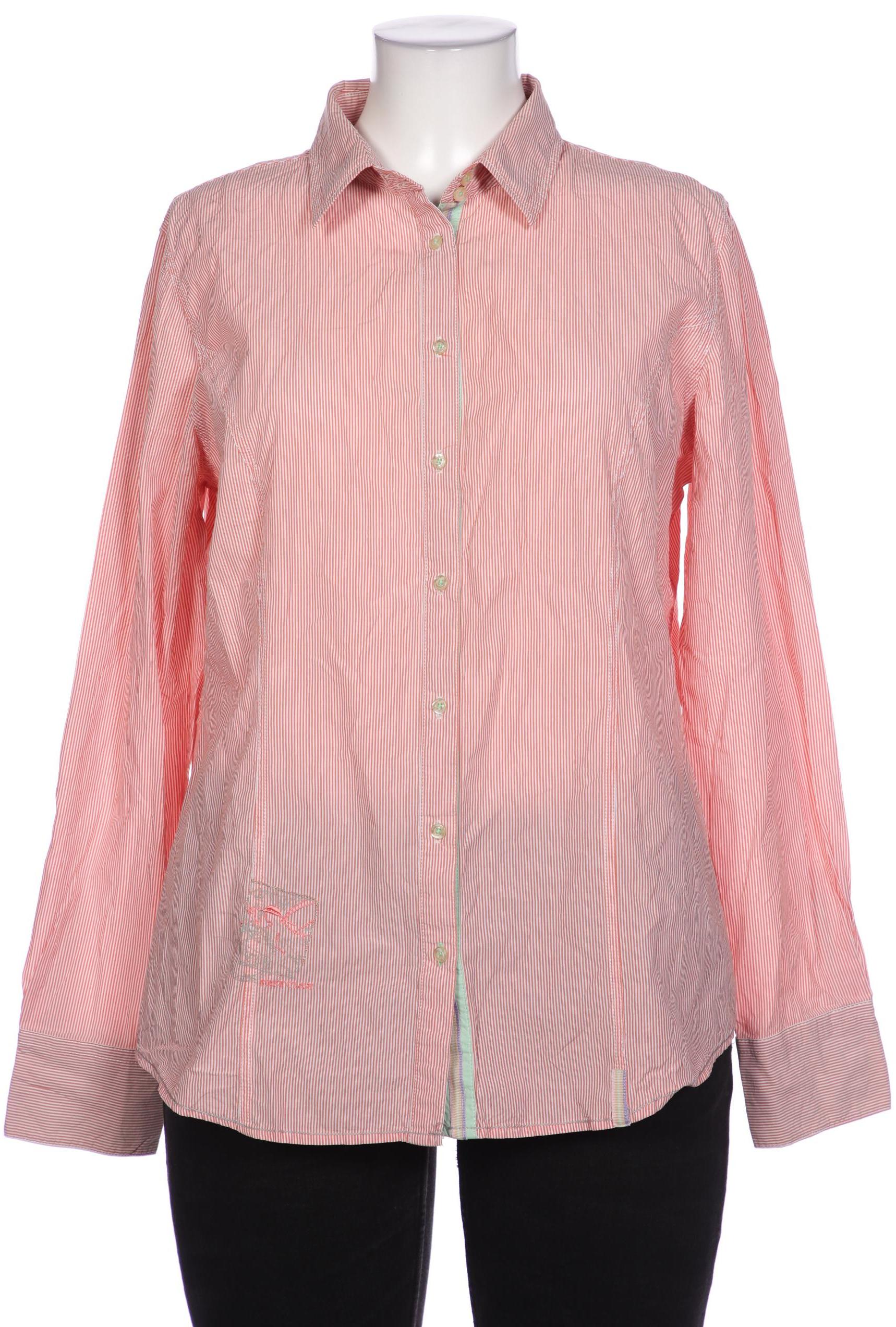 

Emily van den Bergh Damen Bluse, orange, Gr. 46