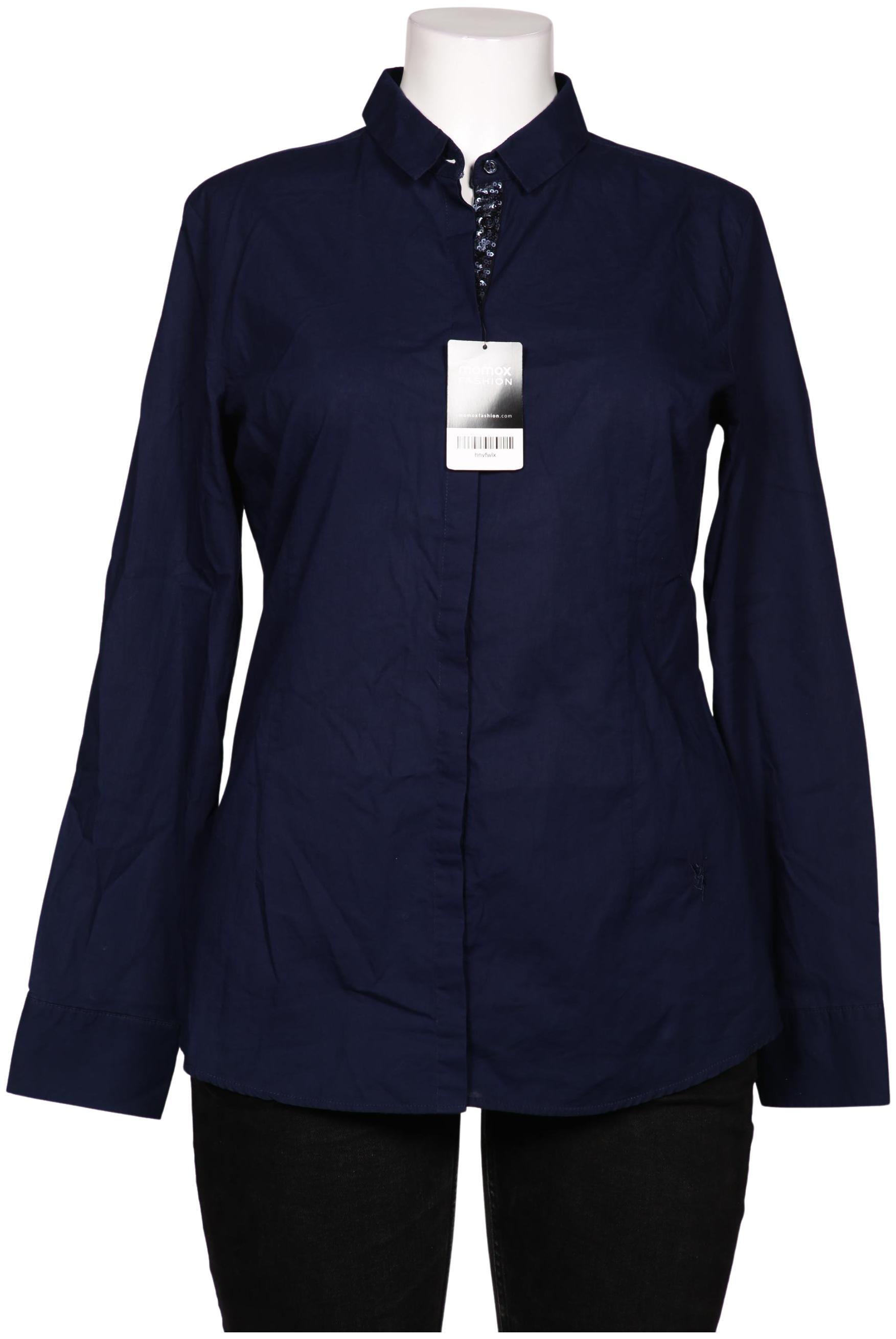 

Emily van den Bergh Damen Bluse, marineblau, Gr. 44