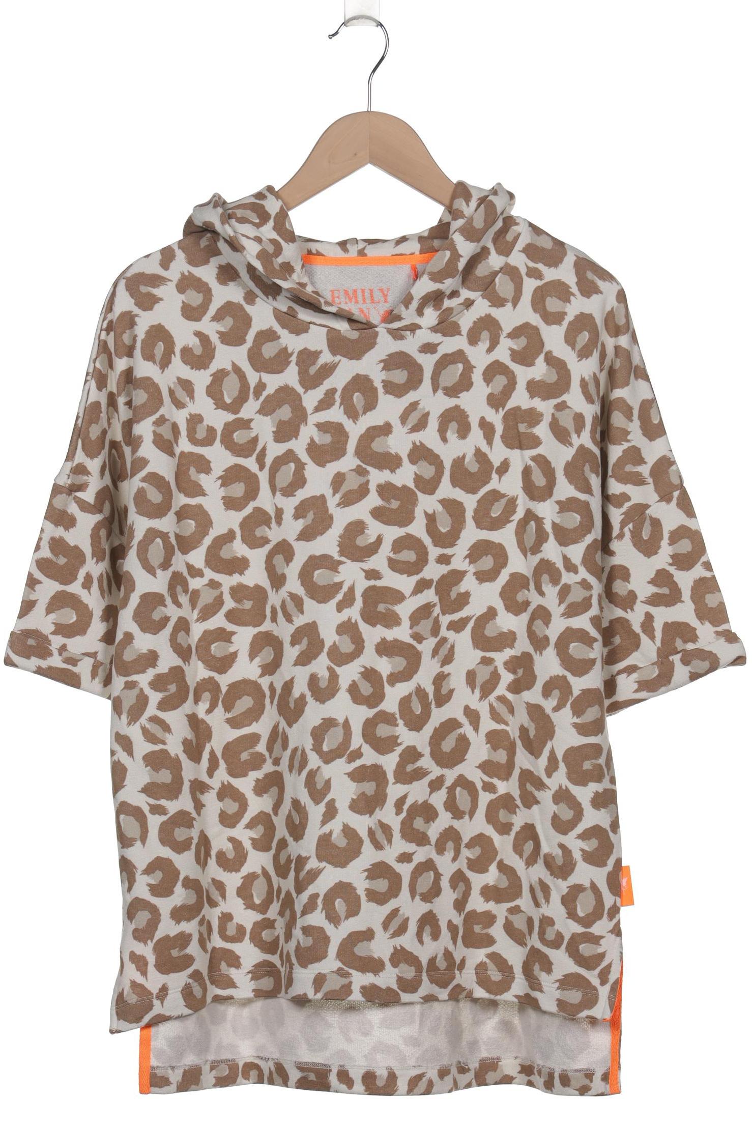 

Emily van den Bergh Damen Kapuzenpullover, beige, Gr. 44