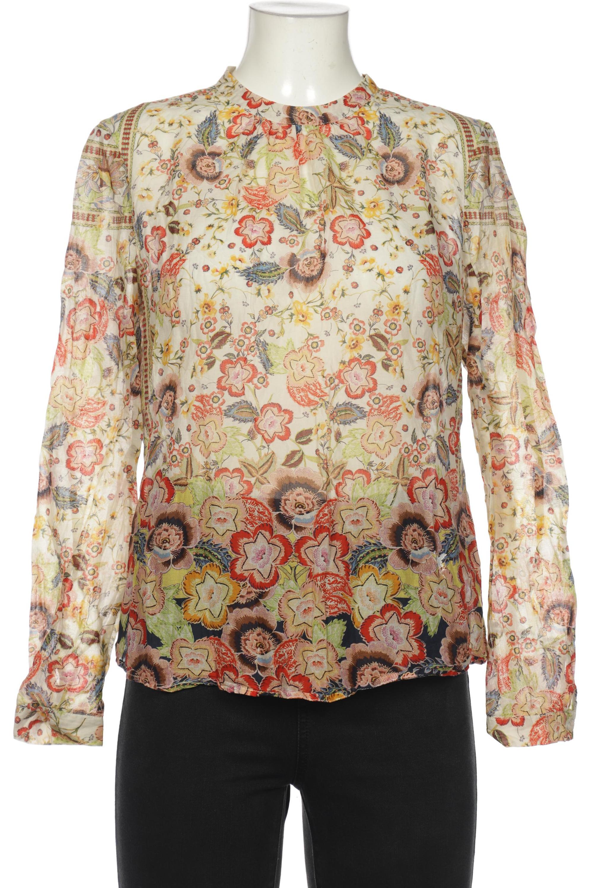 

Emily van den Bergh Damen Bluse, mehrfarbig