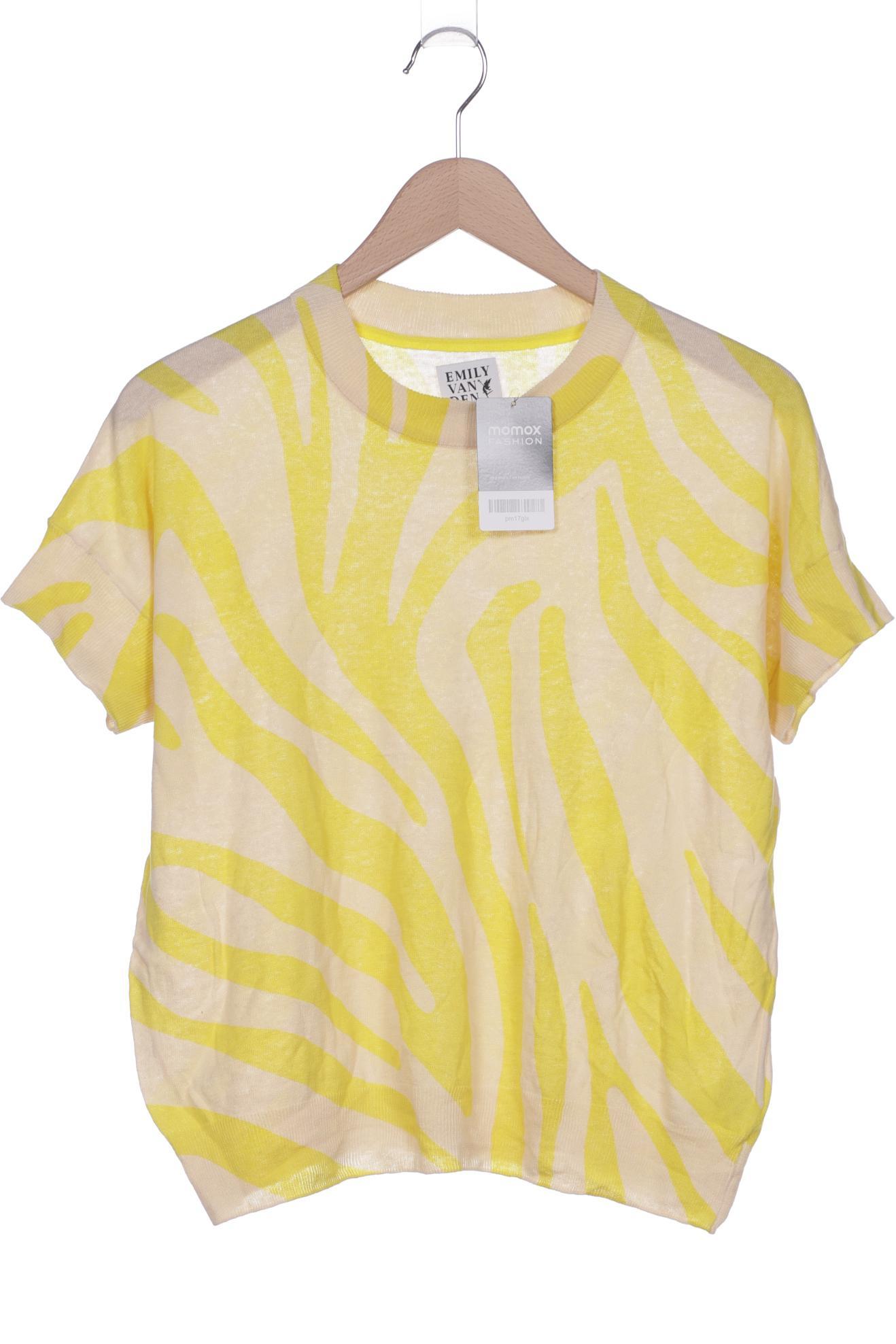 

Emily van den Bergh Damen T-Shirt, gelb, Gr. 36
