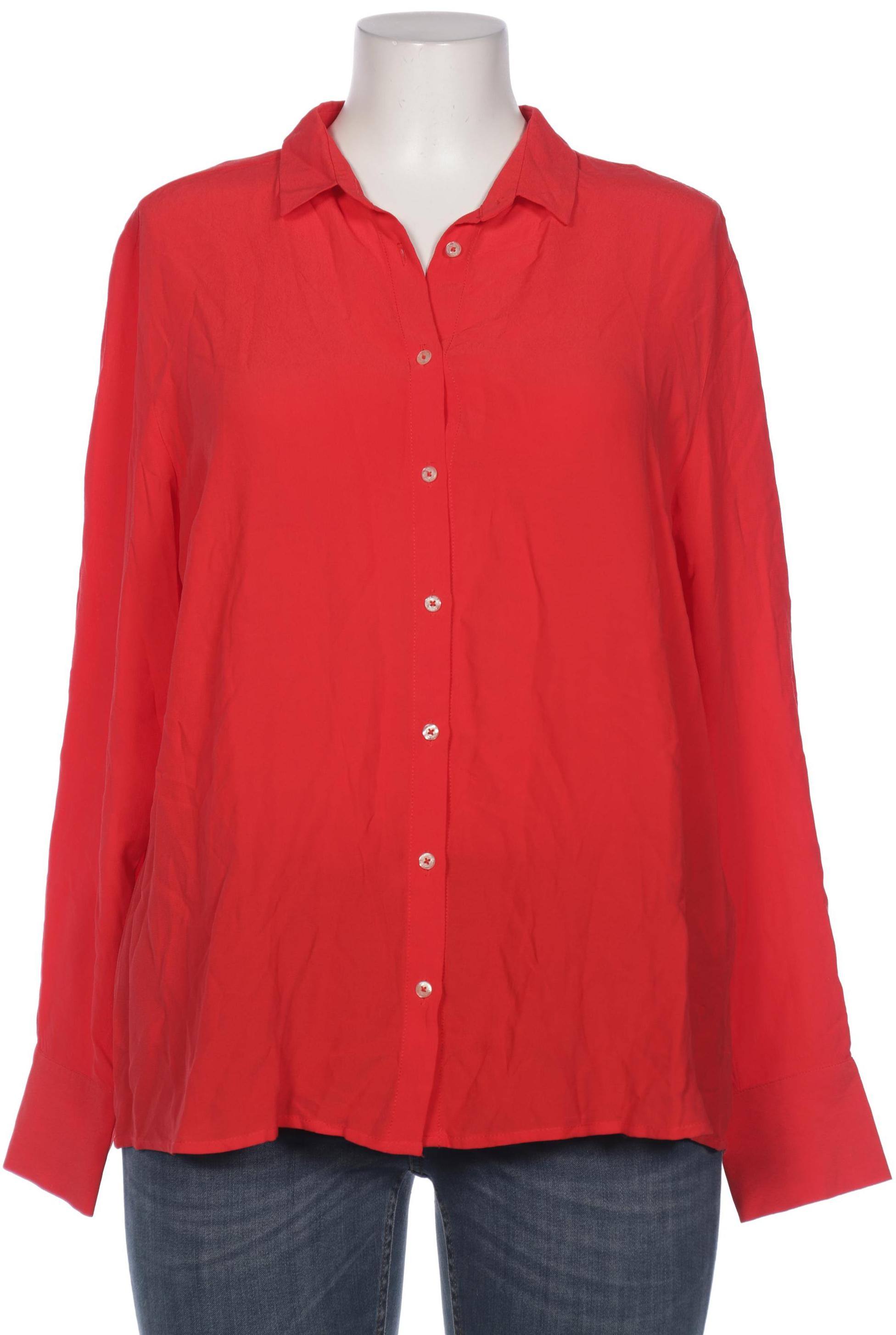 

Emily van den Bergh Damen Bluse, rot, Gr. 46