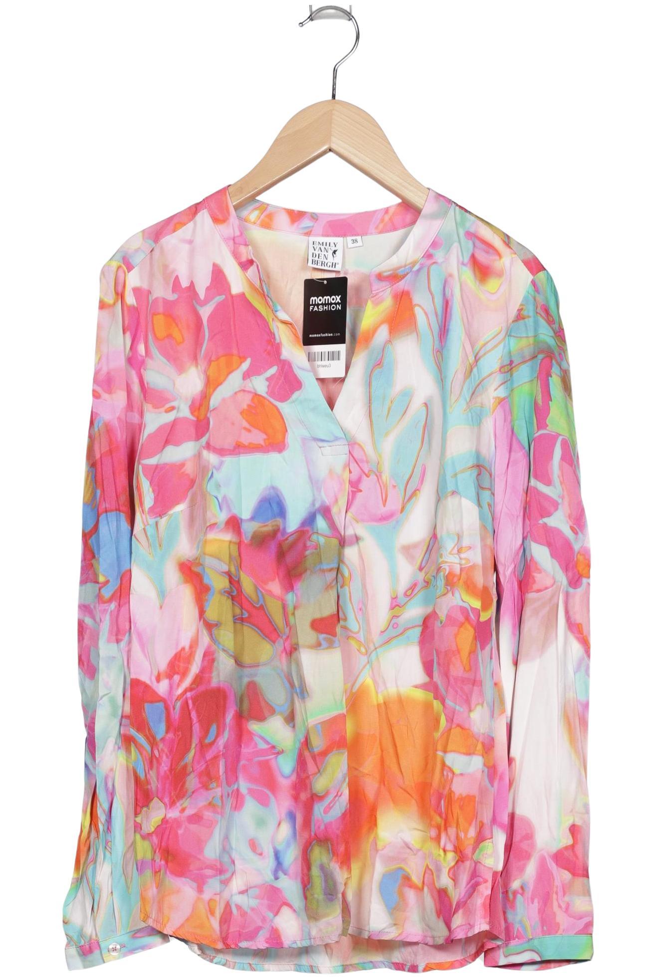 

Emily van den Bergh Damen Bluse, mehrfarbig, Gr. 38