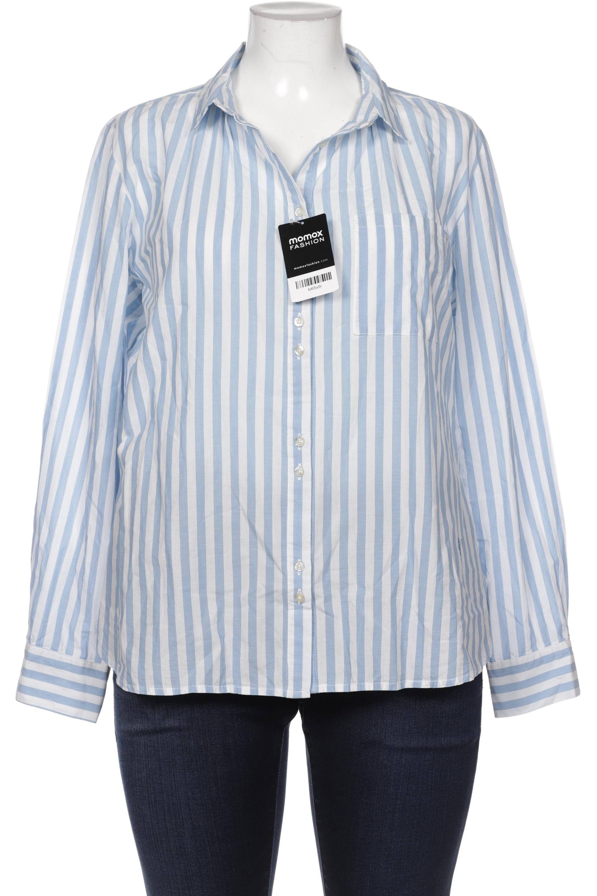 

Emily van den Bergh Damen Bluse, blau, Gr. 44
