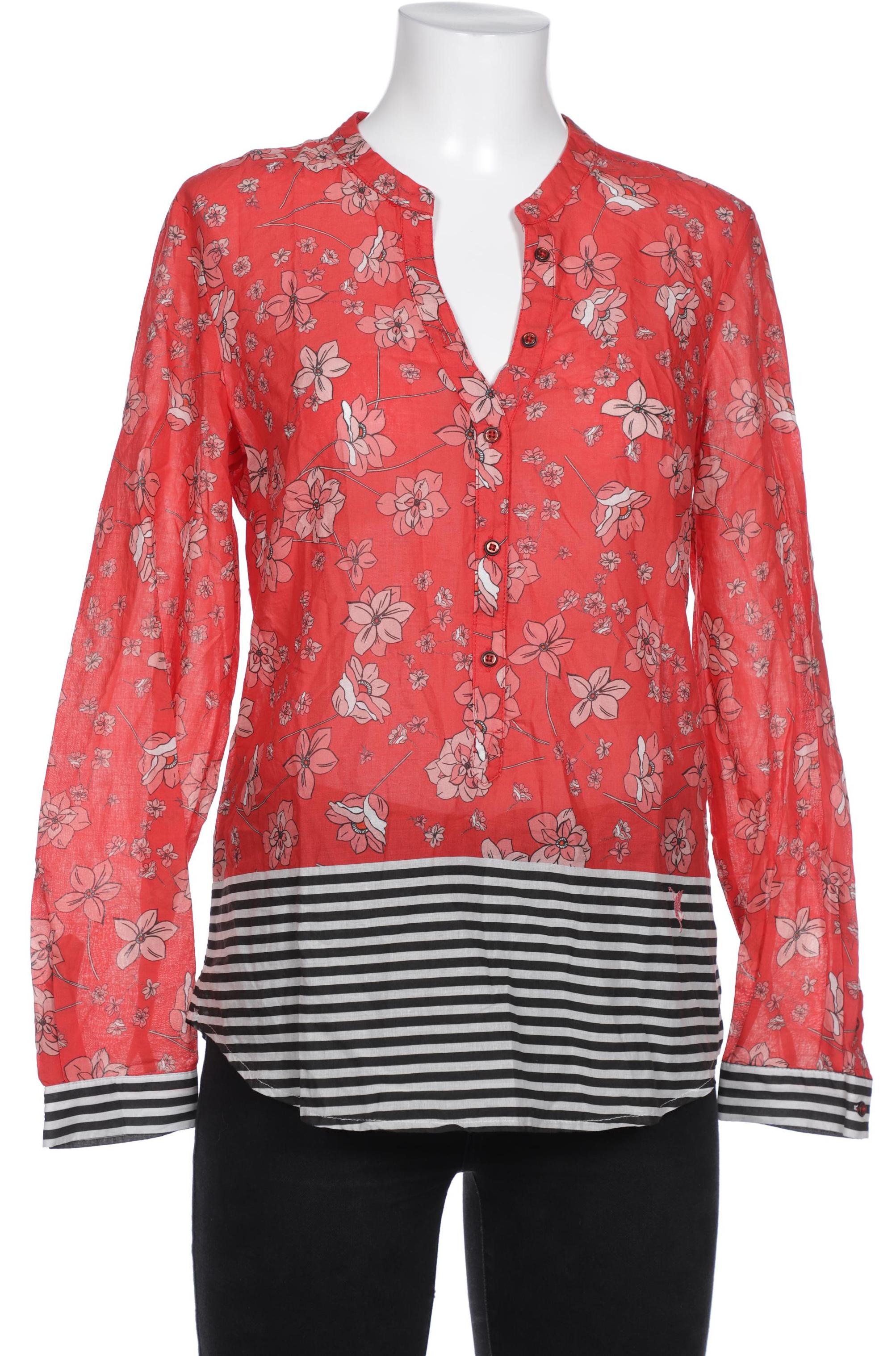 

Emily van den Bergh Damen Bluse, rot, Gr. 40