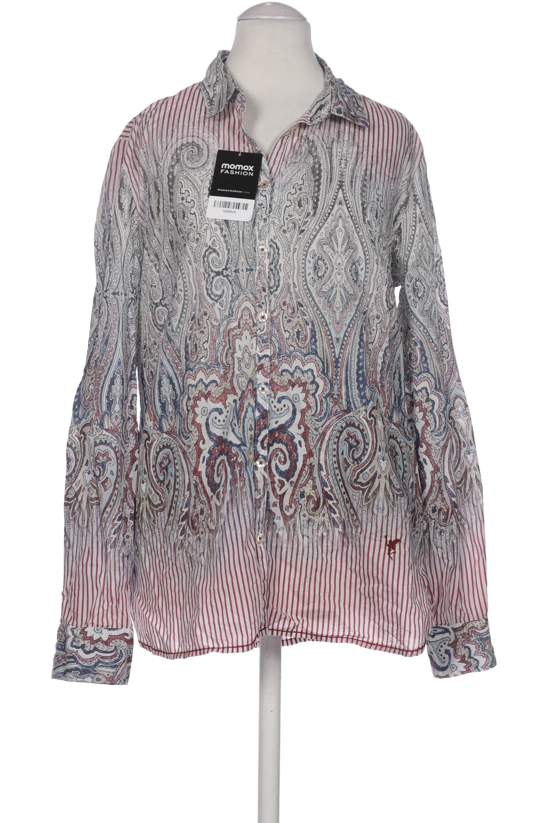 

Emily van den Bergh Damen Bluse, hellblau, Gr. 40