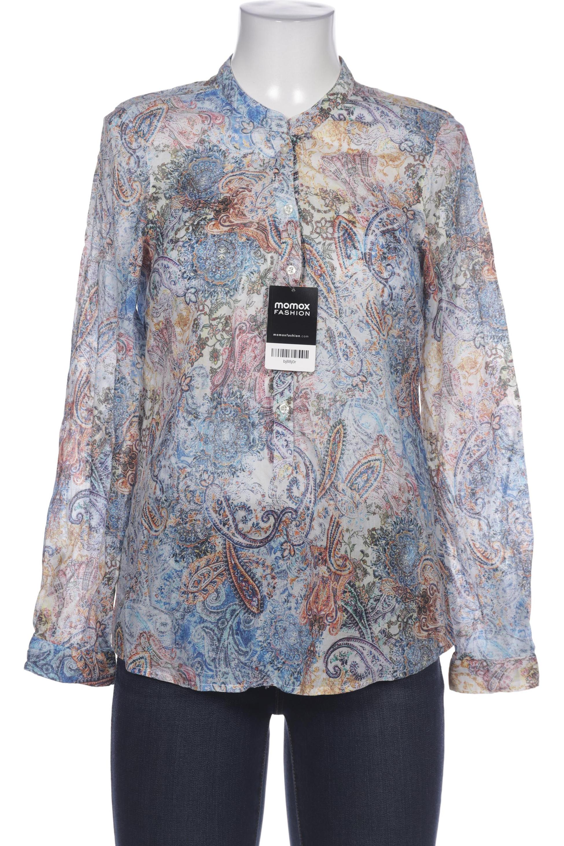 

Emily van den Bergh Damen Bluse, blau, Gr. 38