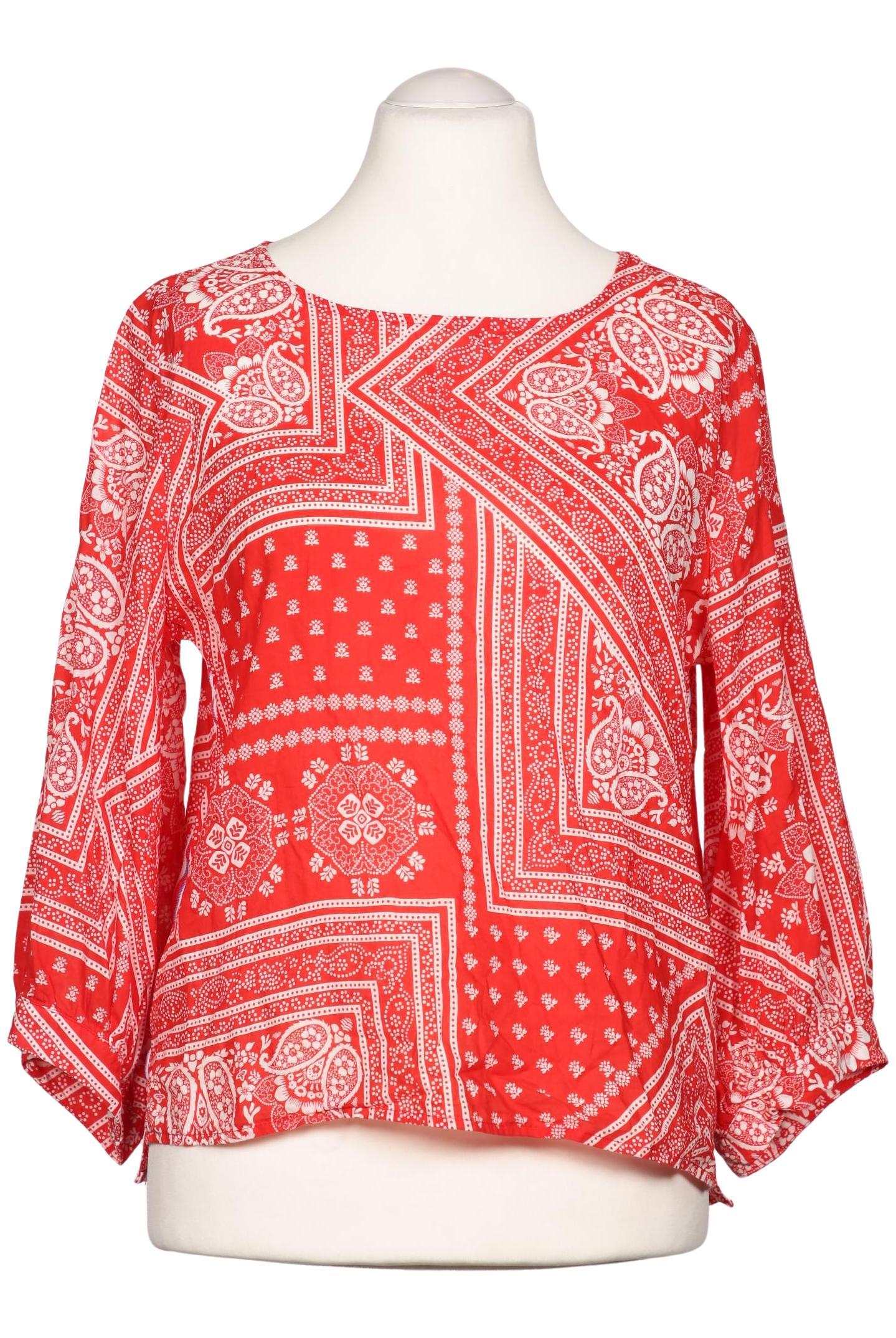 

Emily van den Bergh Damen Bluse, rot, Gr. 42