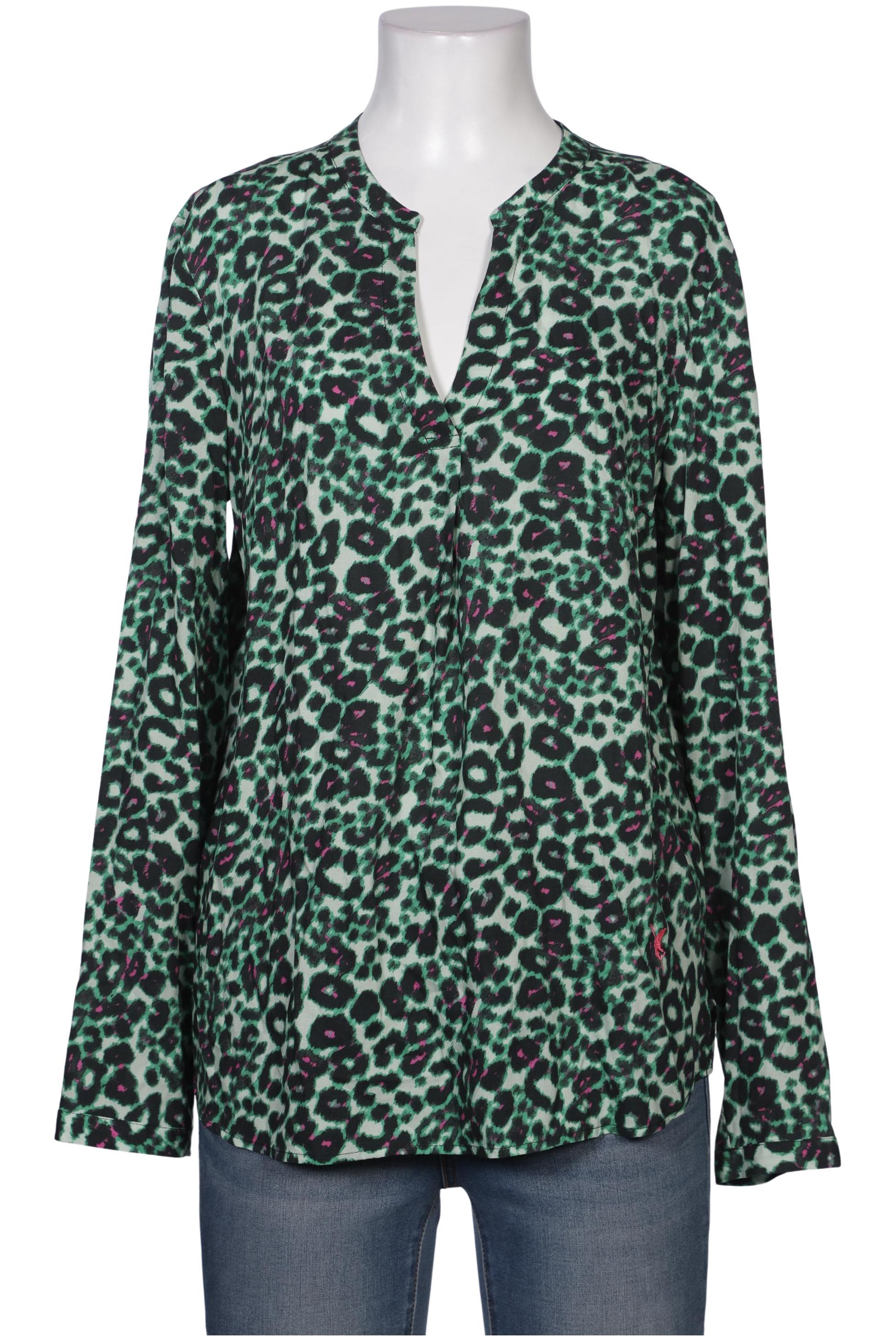 

Emily van den Bergh Damen Bluse, grün, Gr. 40