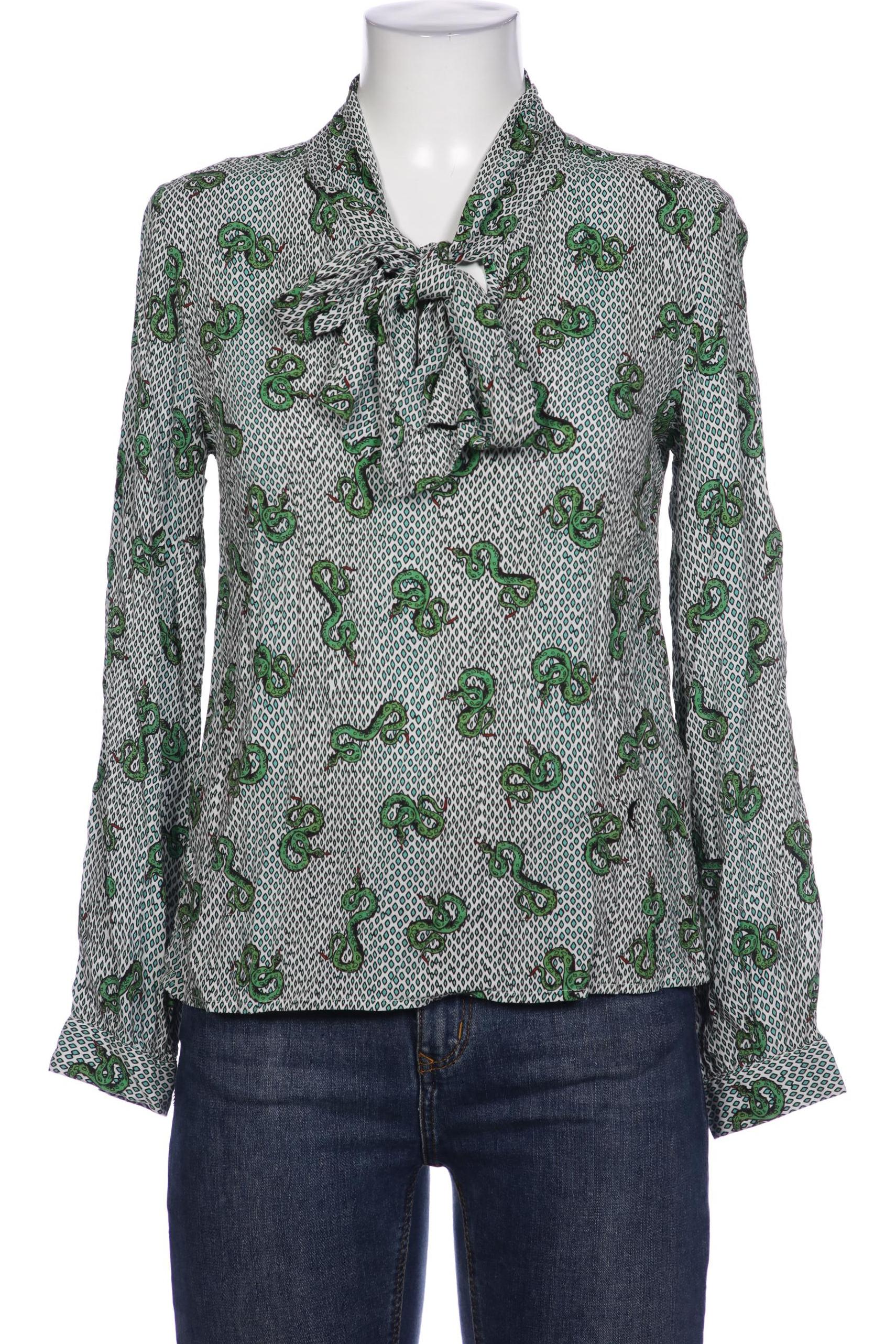 

Emily van den Bergh Damen Bluse, grün