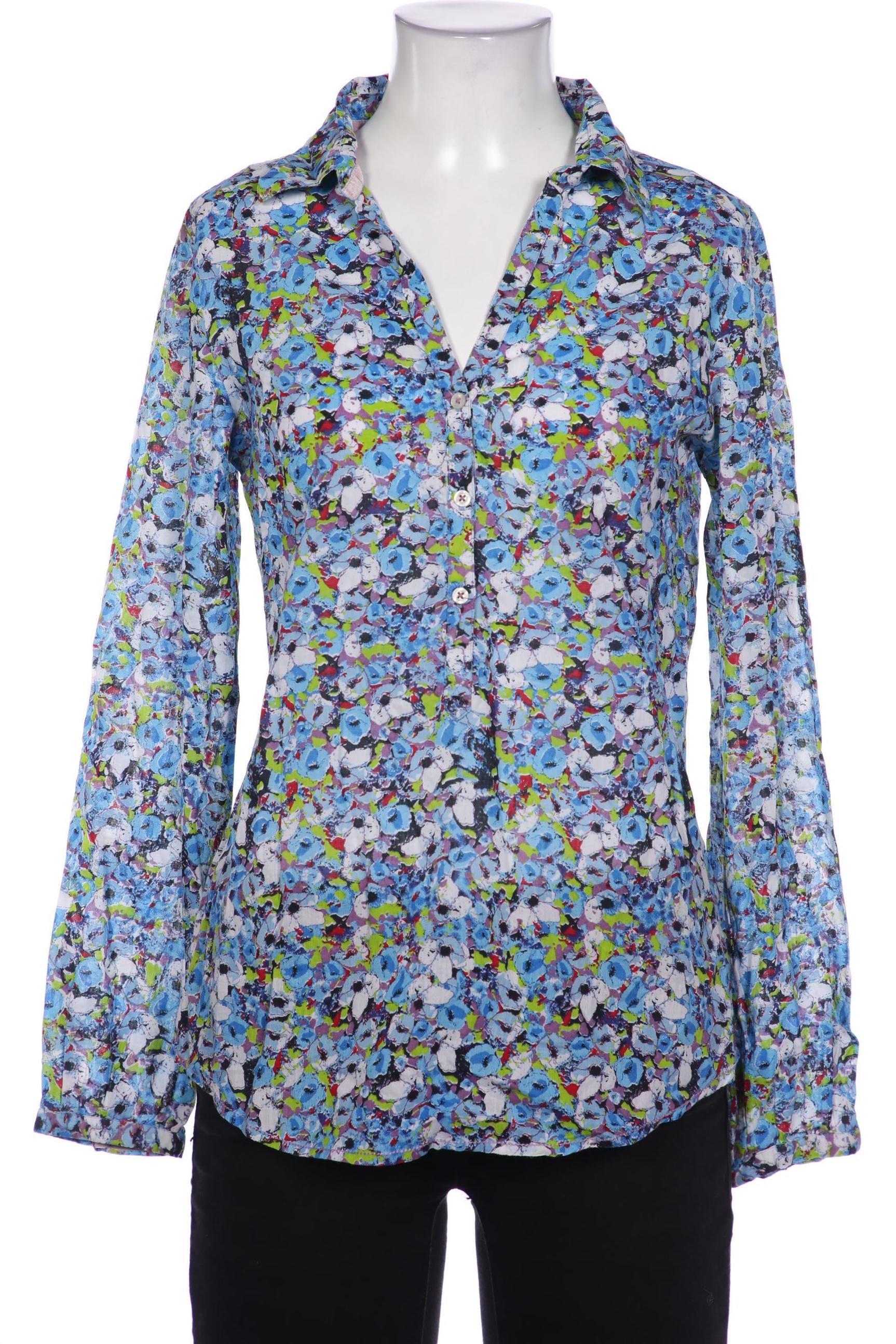

Emily van den Bergh Damen Bluse, blau, Gr. 36
