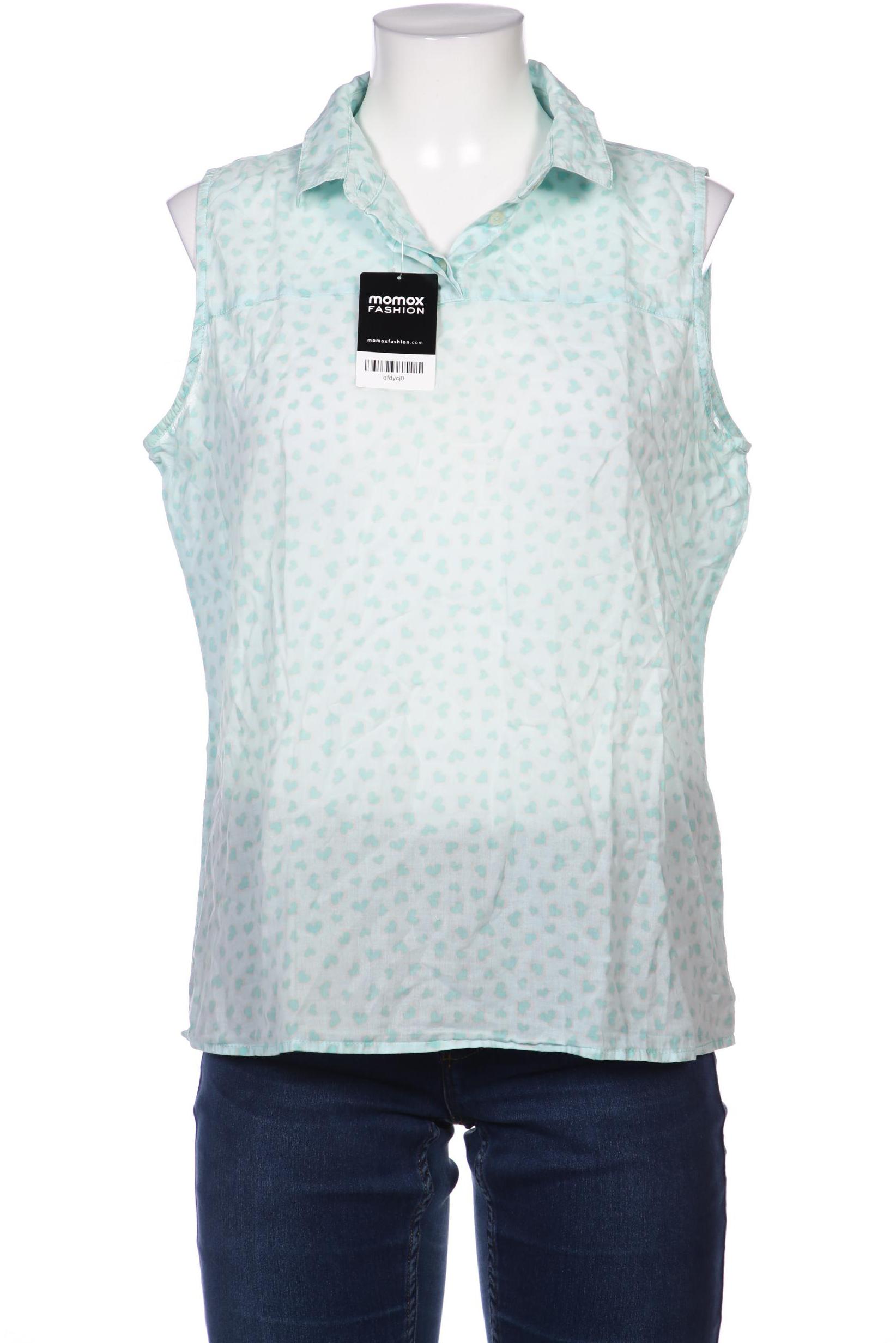 

Emily van den Bergh Damen Bluse, türkis, Gr. 42