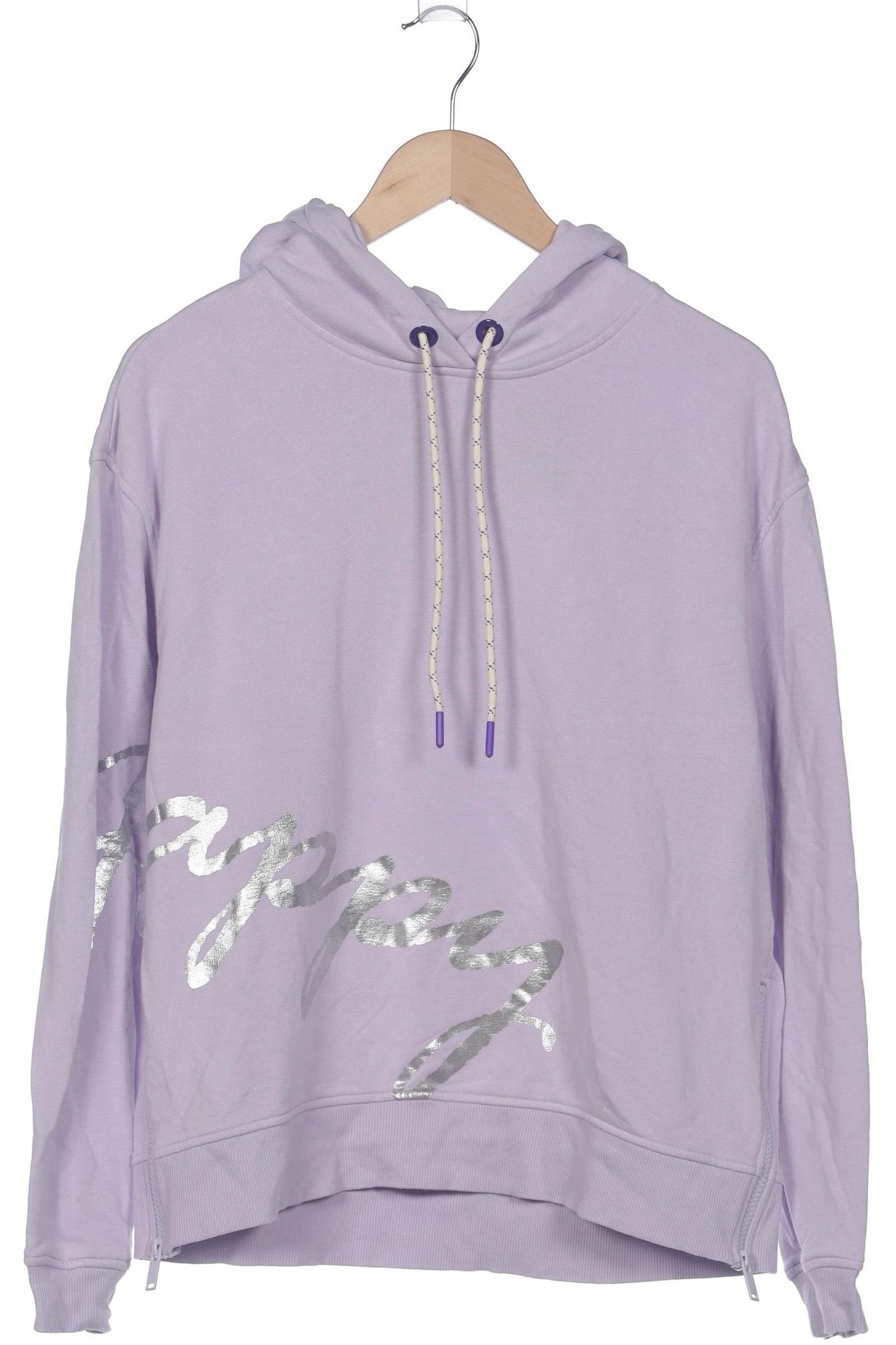 

Emily van den Bergh Damen Kapuzenpullover, flieder, Gr. 38