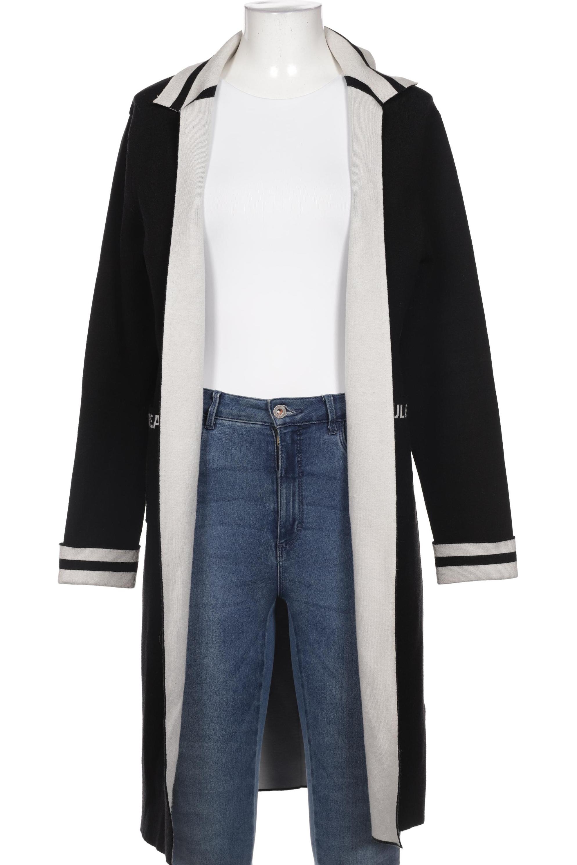 

Emily van den Bergh Damen Strickjacke, schwarz, Gr. 38