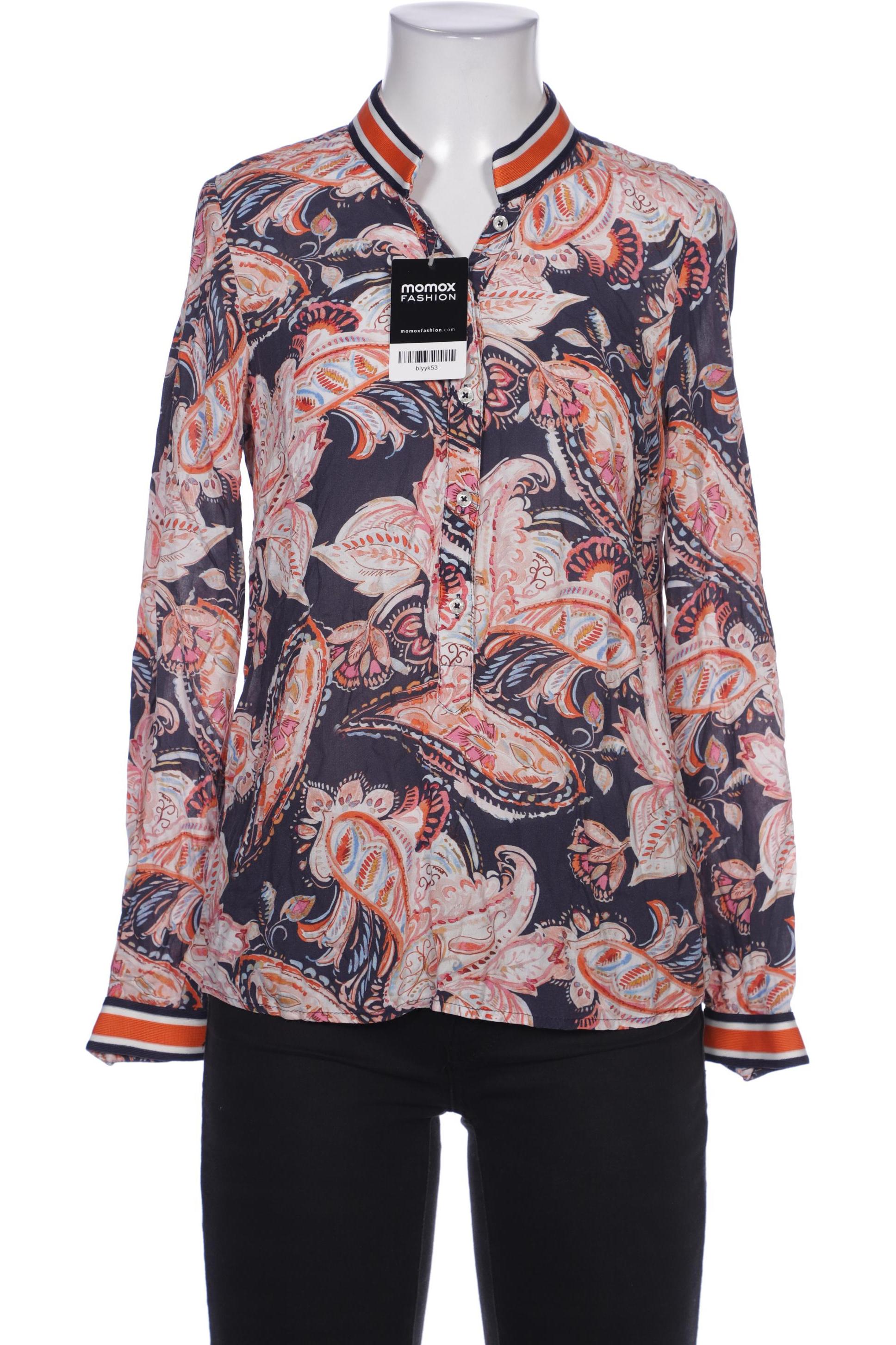 

Emily van den Bergh Damen Bluse, marineblau, Gr. 34