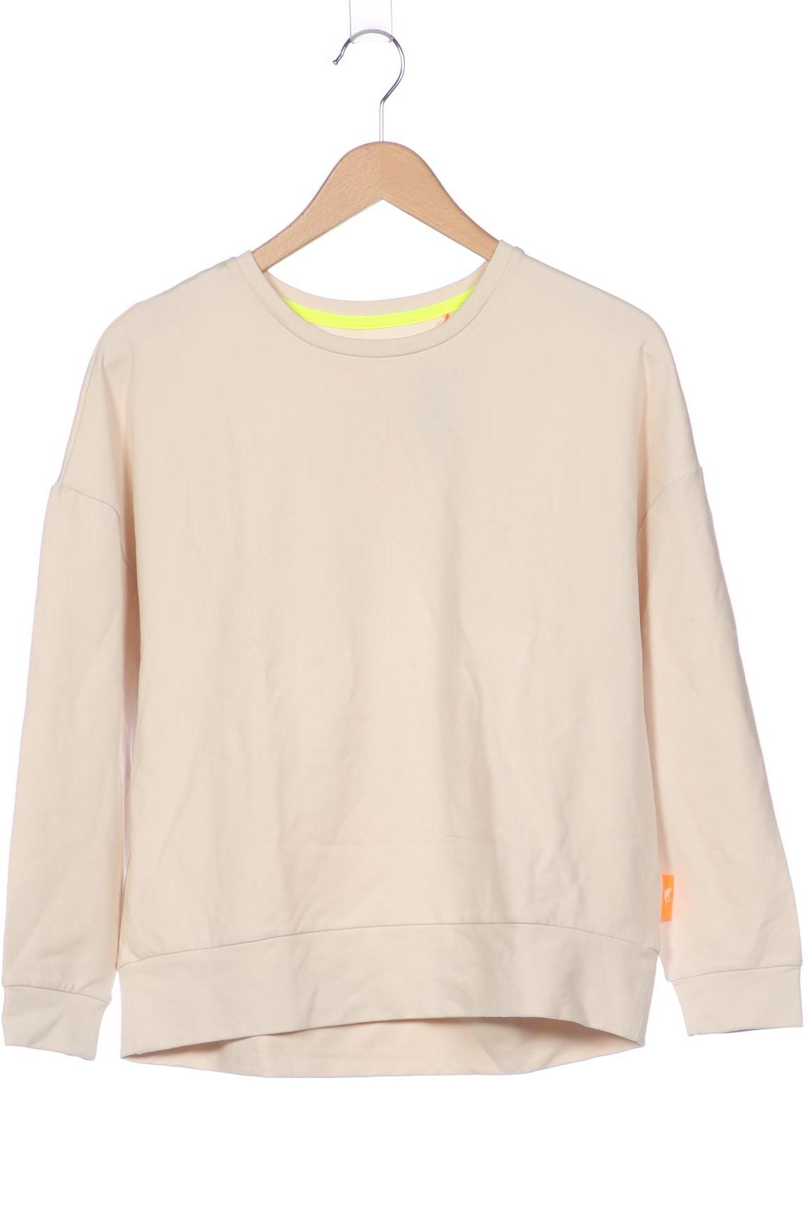 

Emily van den Bergh Damen Sweatshirt, cremeweiß, Gr. 38