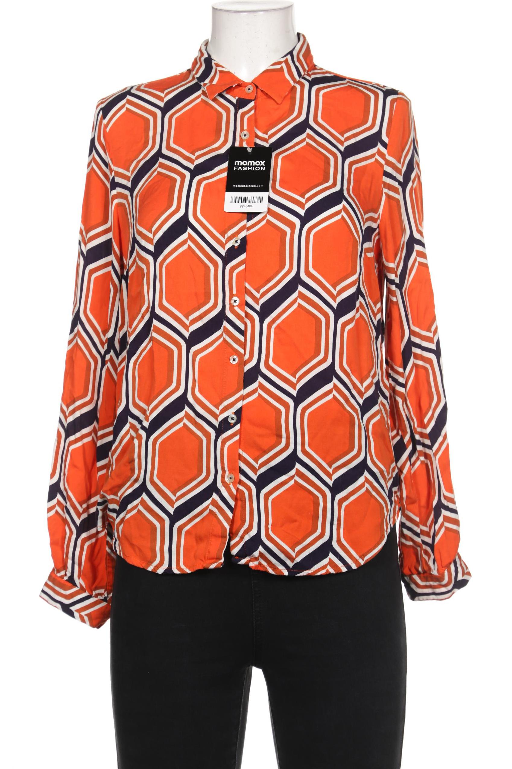 

Emily van den Bergh Damen Bluse, orange