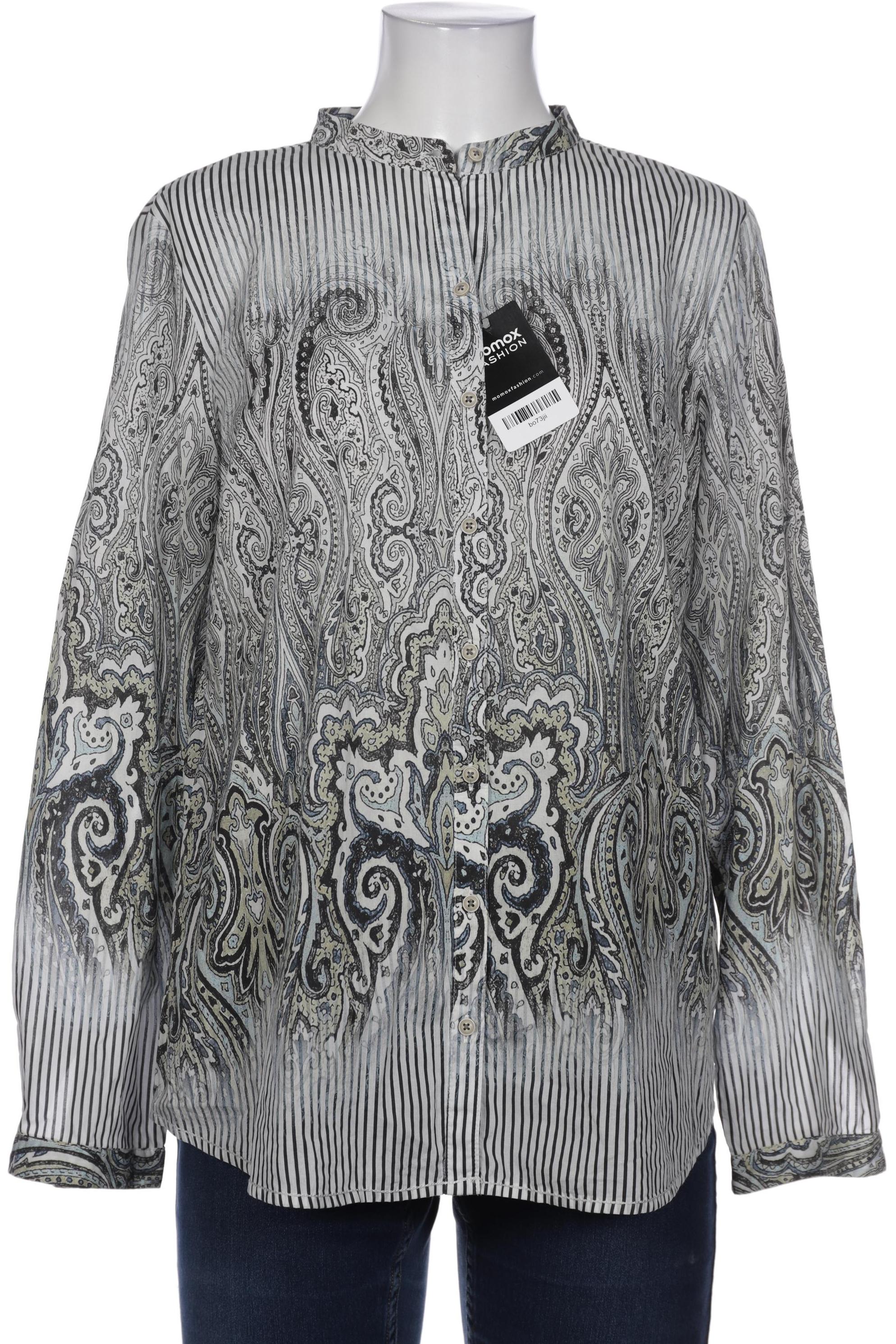 

Emily van den Bergh Damen Bluse, grau, Gr. 42