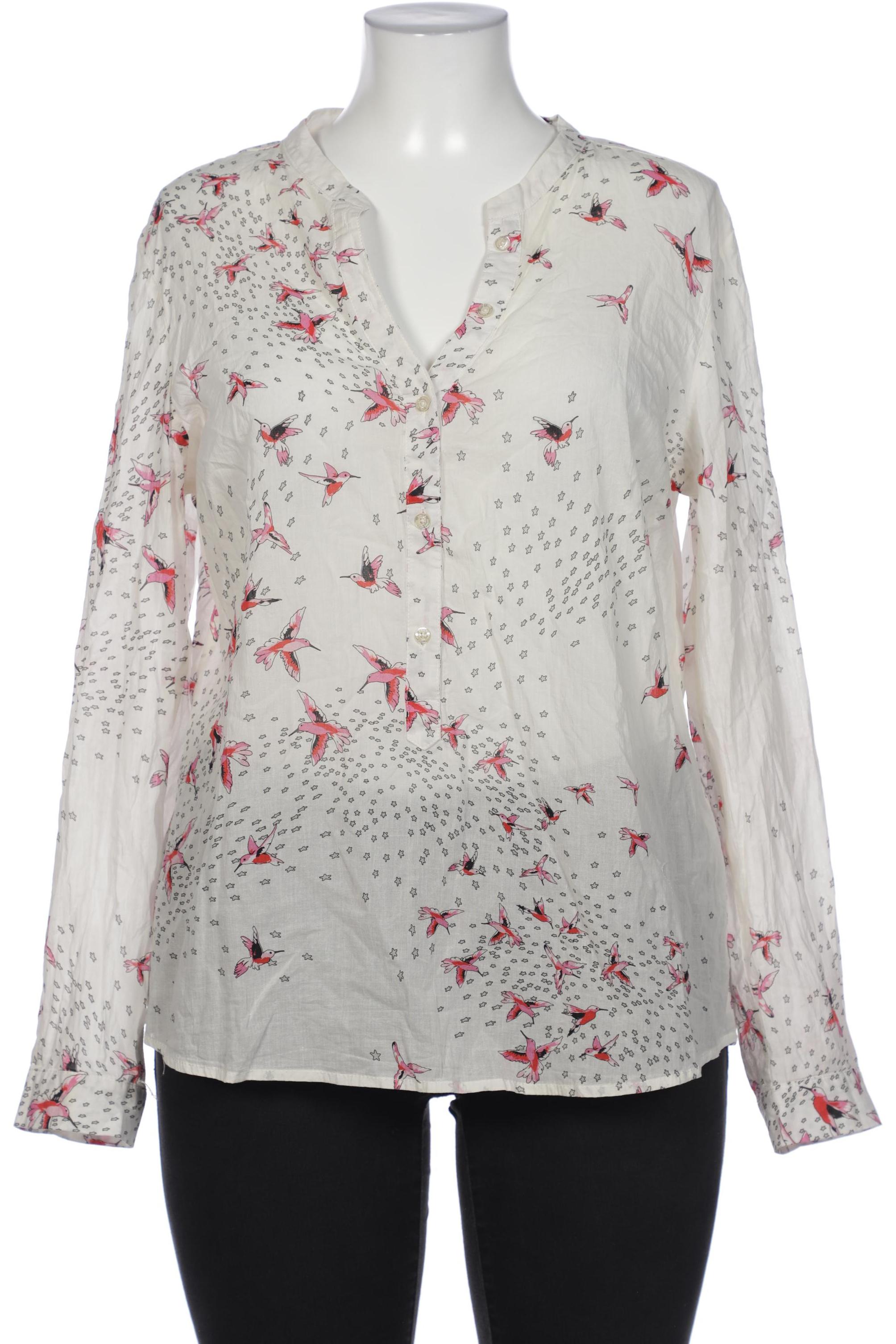 

Emily van den Bergh Damen Bluse, beige