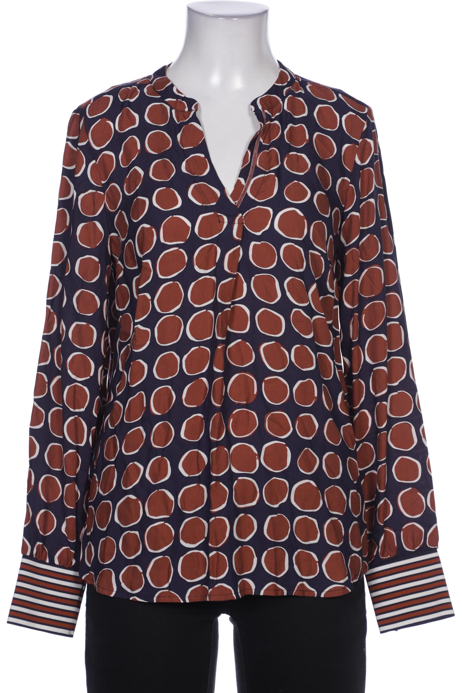 

Emily van den Bergh Damen Bluse, marineblau, Gr. 34