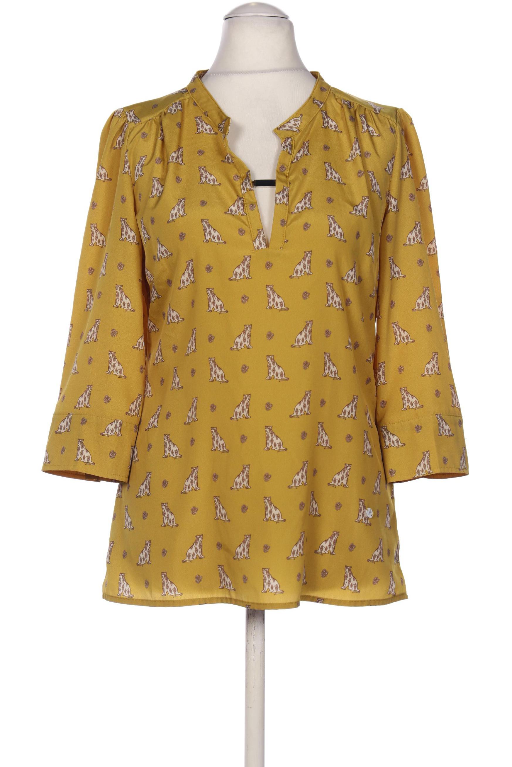 

Emily van den Bergh Damen Bluse, gelb, Gr. 38
