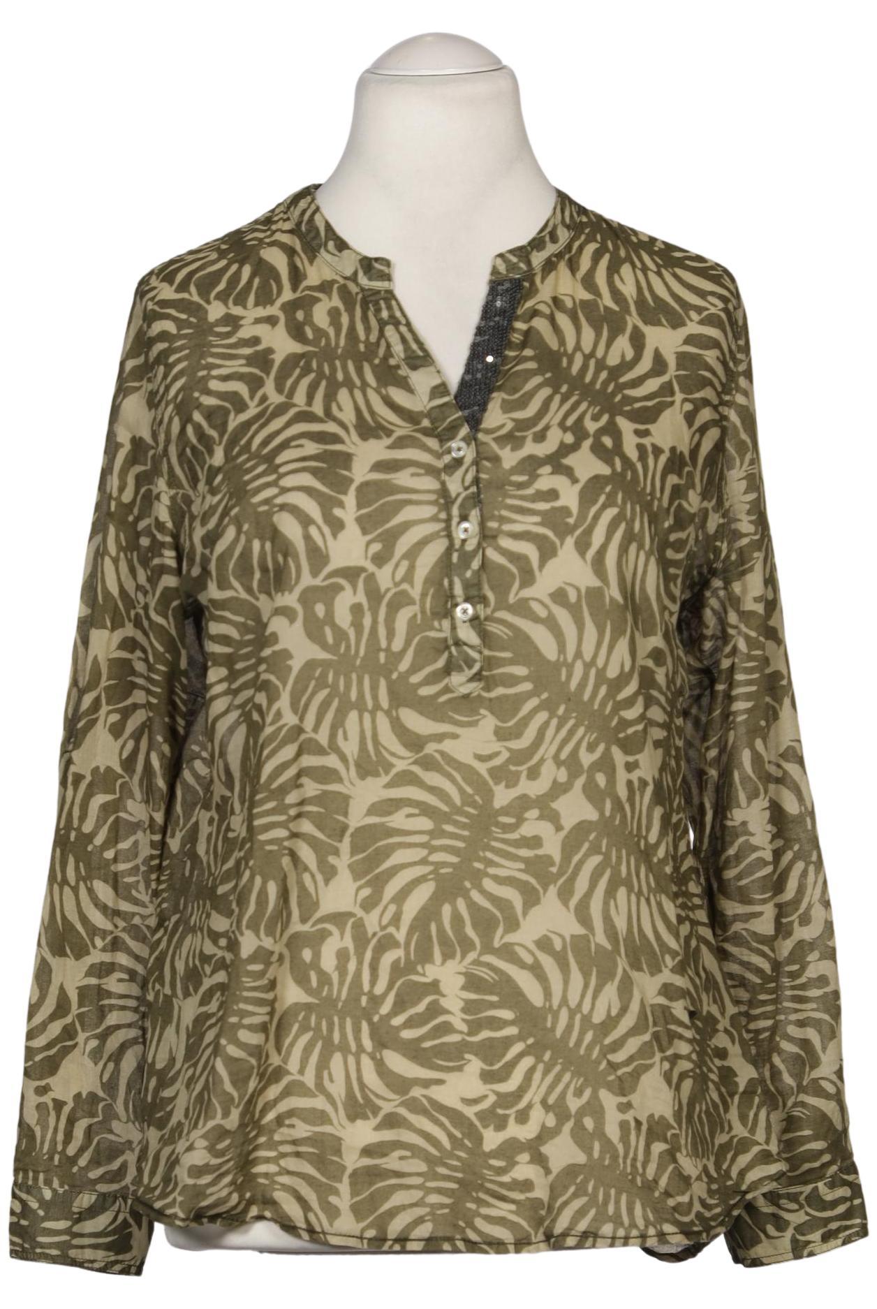 

Emily van den Bergh Damen Bluse, grün, Gr. 42