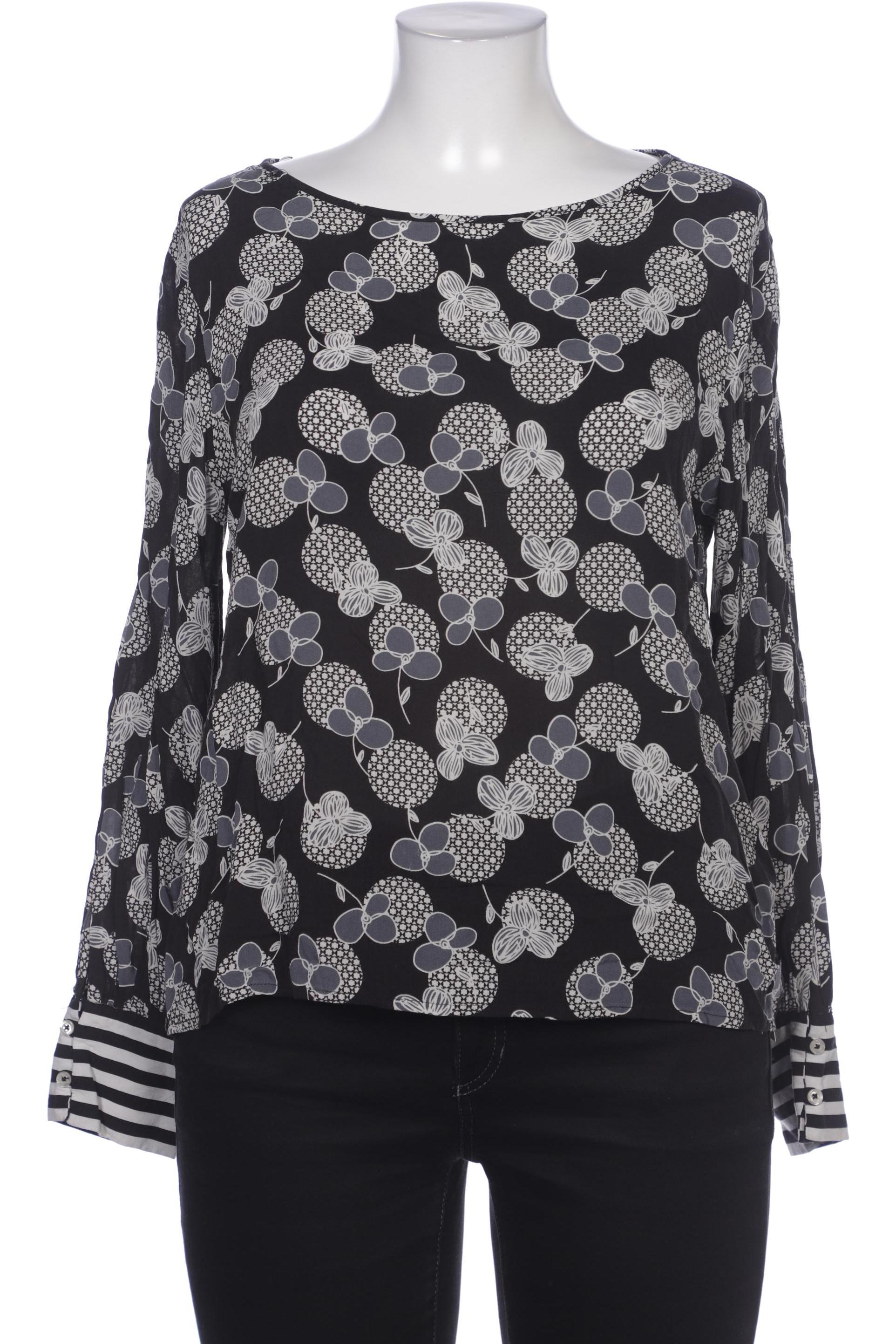 

Emily van den Bergh Damen Bluse, schwarz, Gr. 44