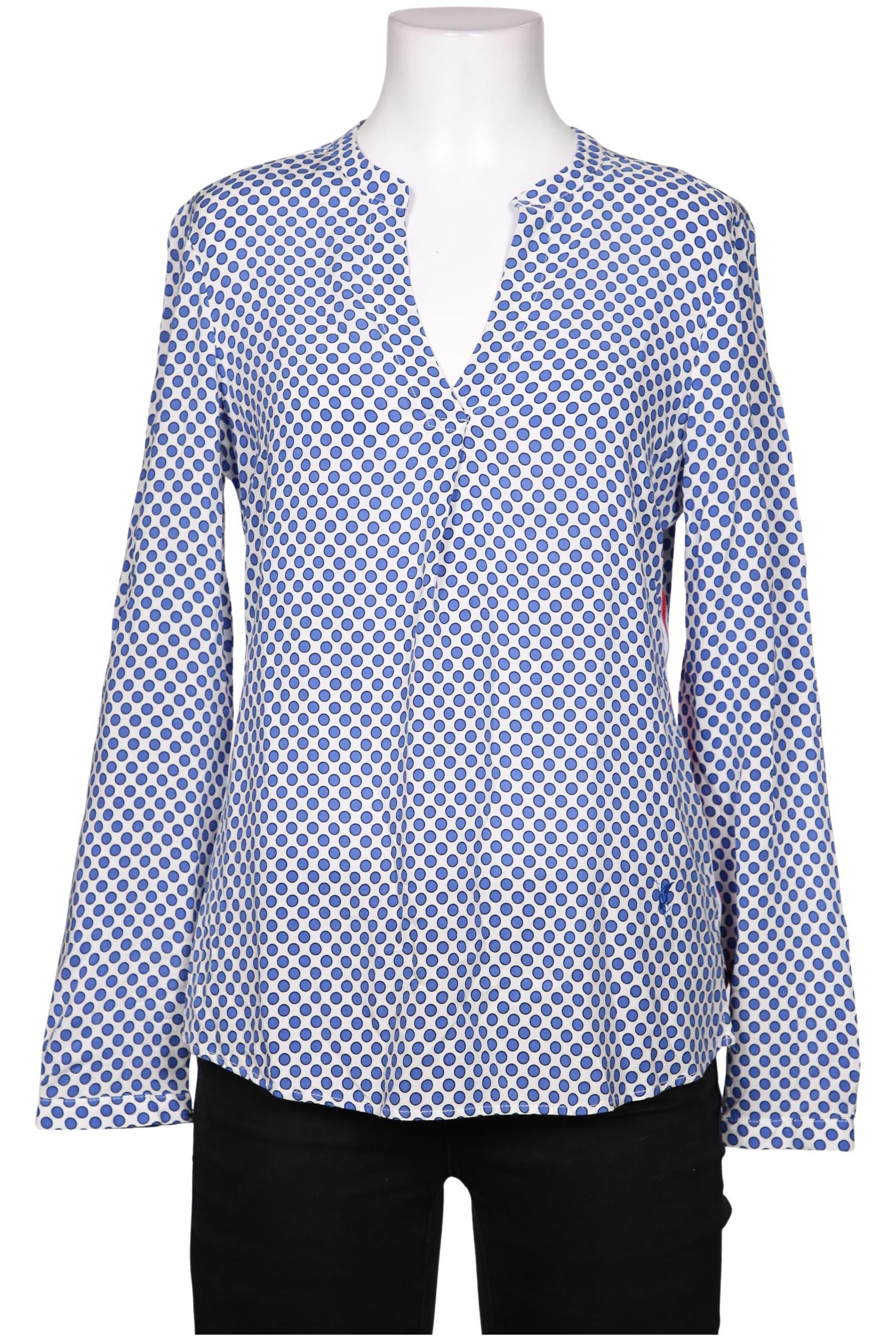 

Emily van den Bergh Damen Bluse, blau, Gr. 36