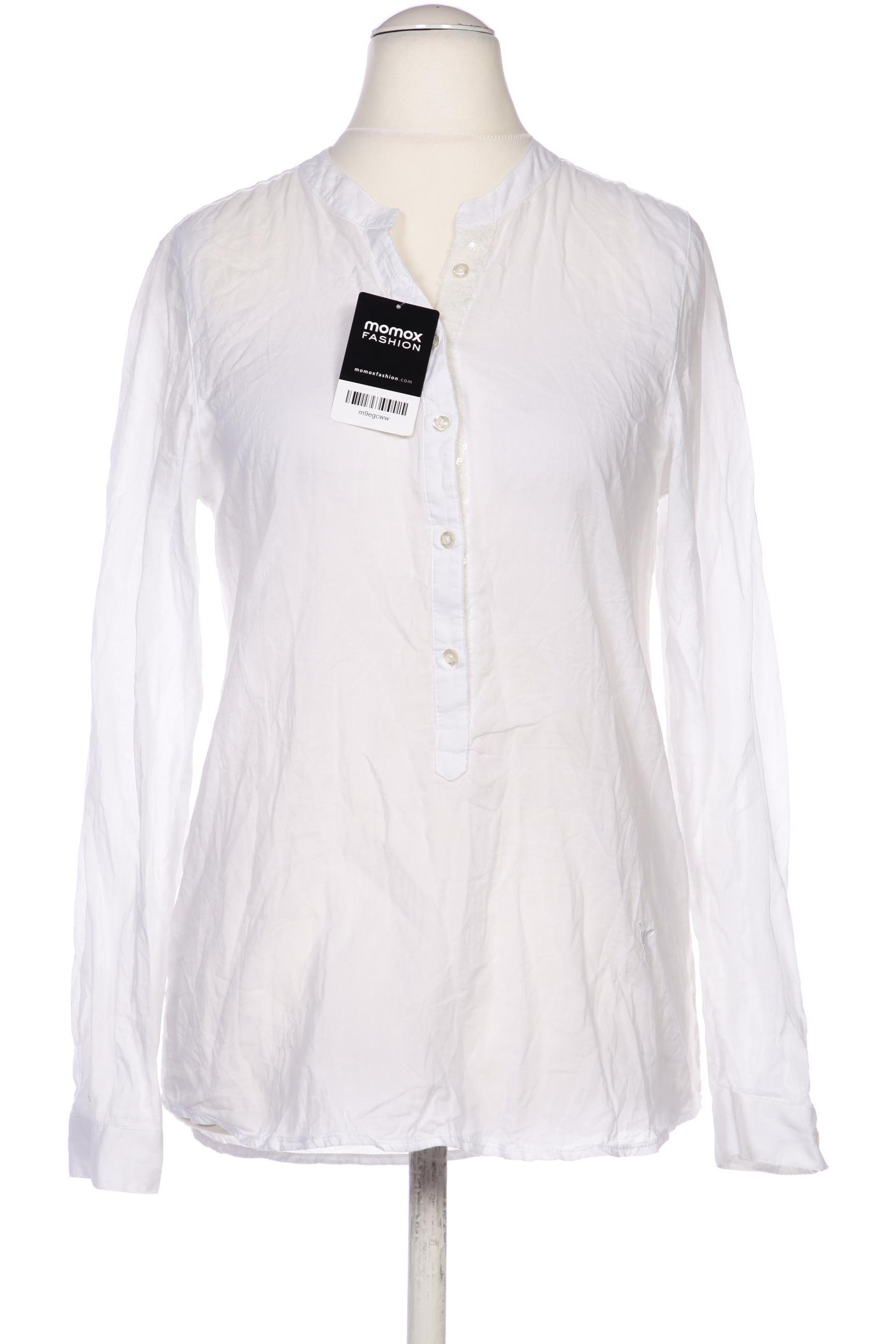 

Emily van den Bergh Damen Bluse, weiß, Gr. 38