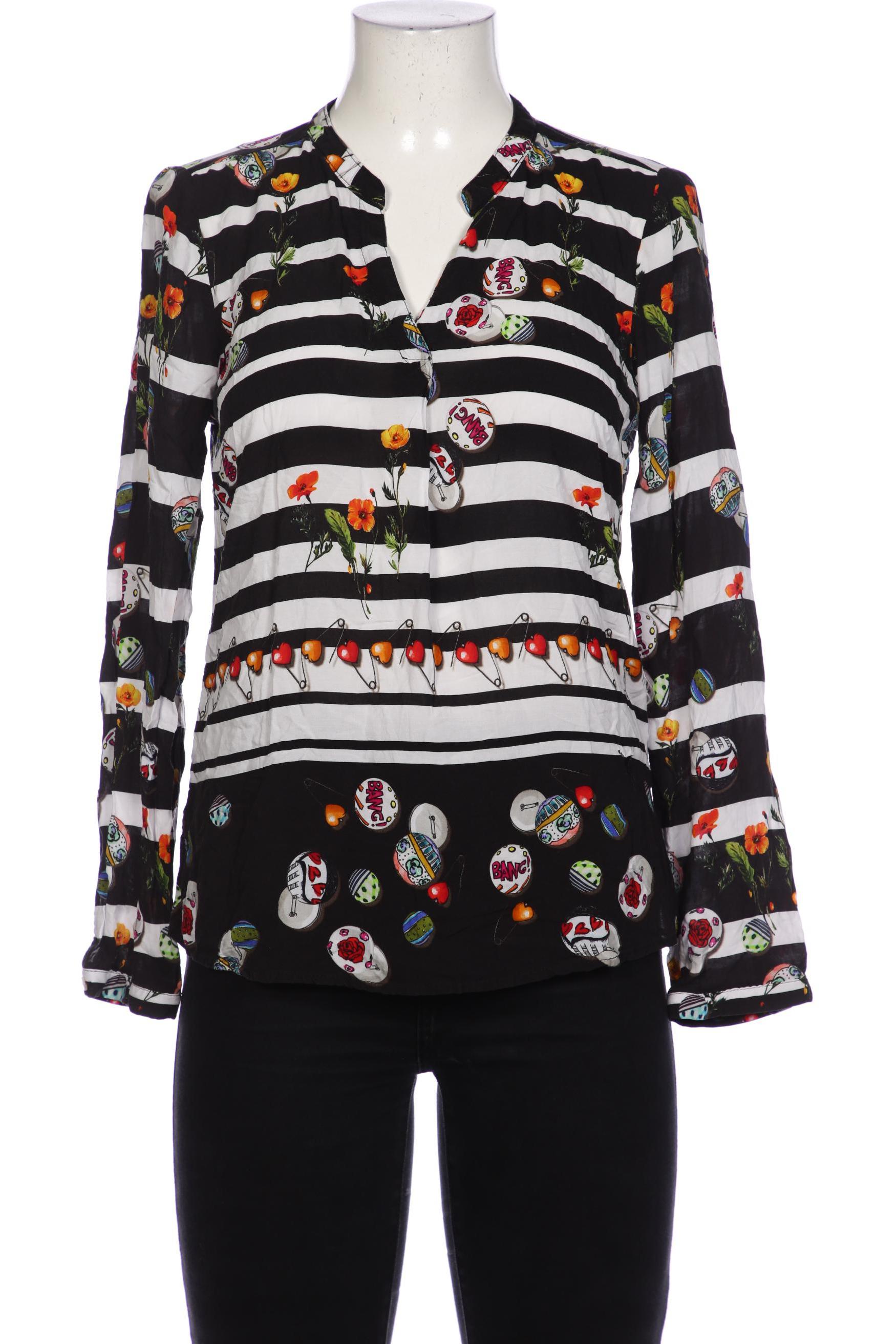 

Emily van den Bergh Damen Bluse, schwarz, Gr. 38