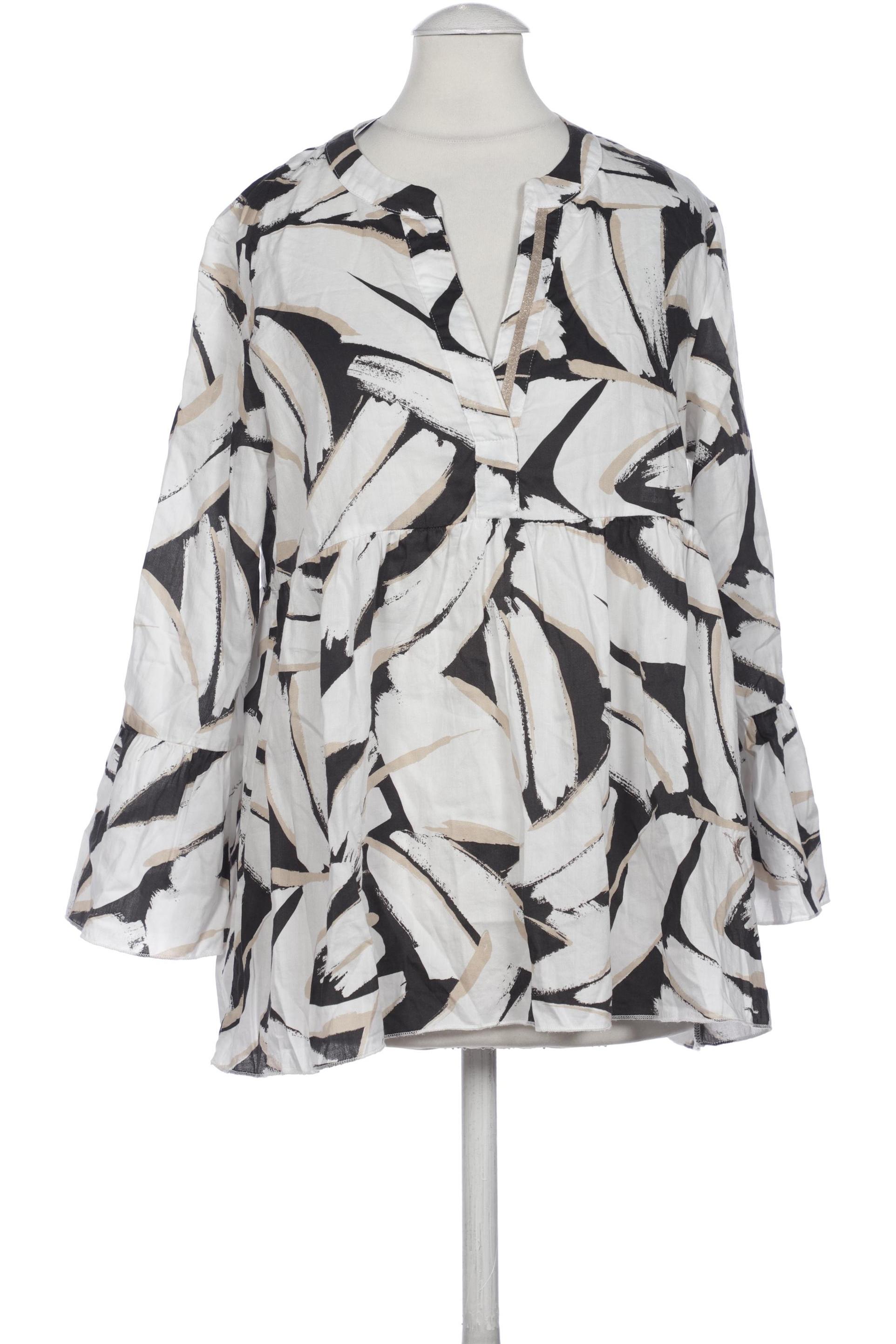 

Emily van den Bergh Damen Bluse, mehrfarbig