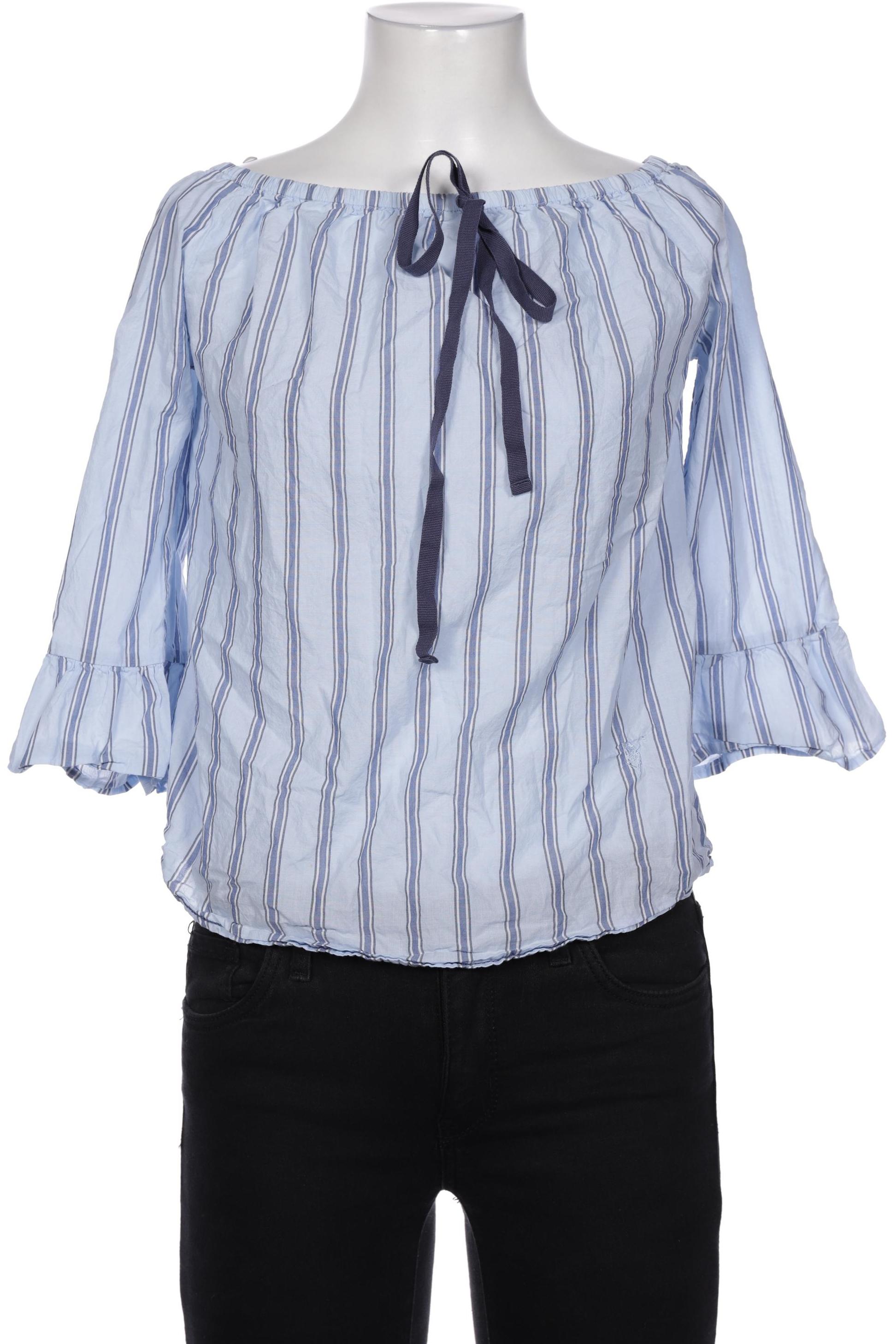 

Emily van den Bergh Damen Bluse, blau, Gr. 34