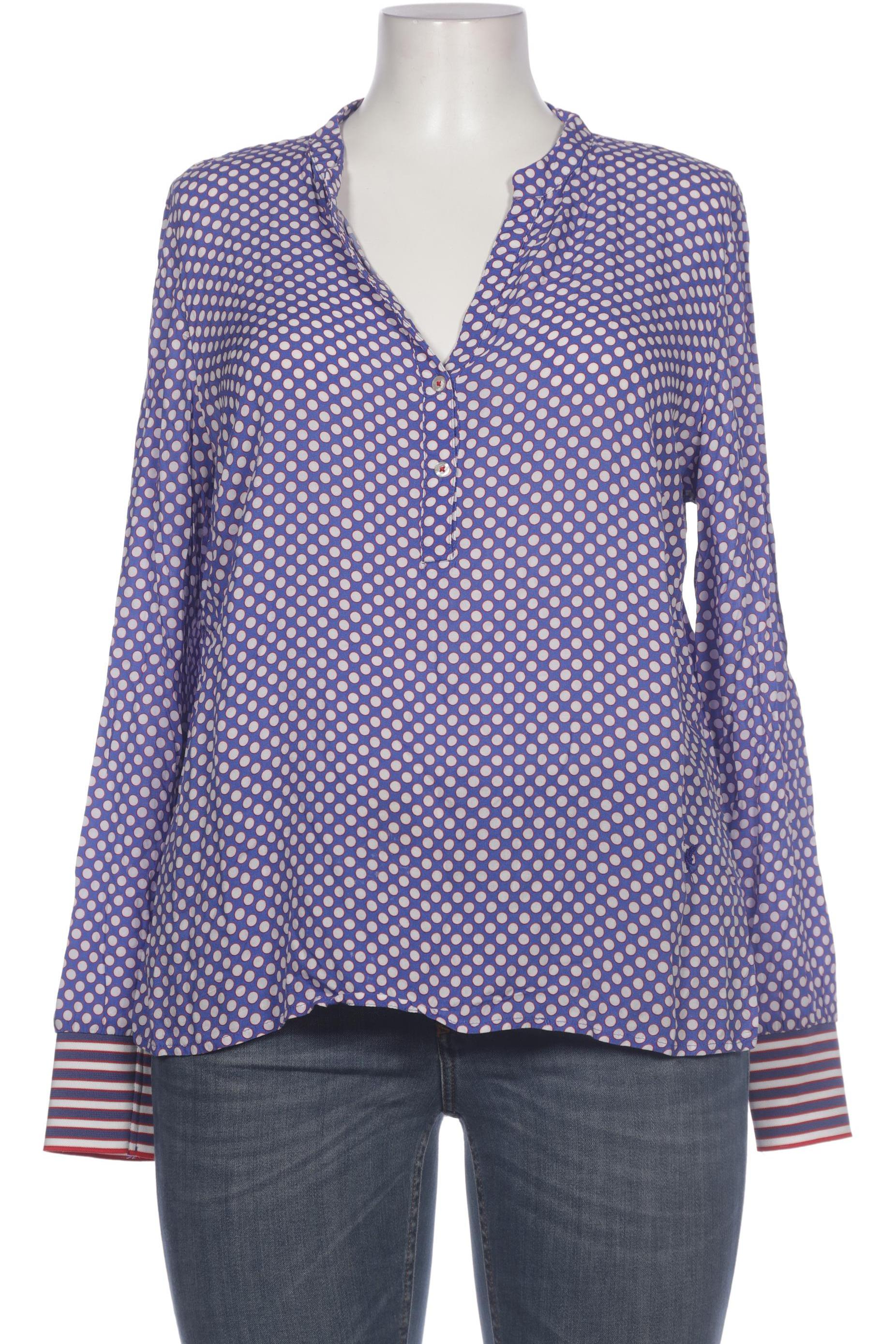 

Emily van den Bergh Damen Bluse, flieder, Gr. 44