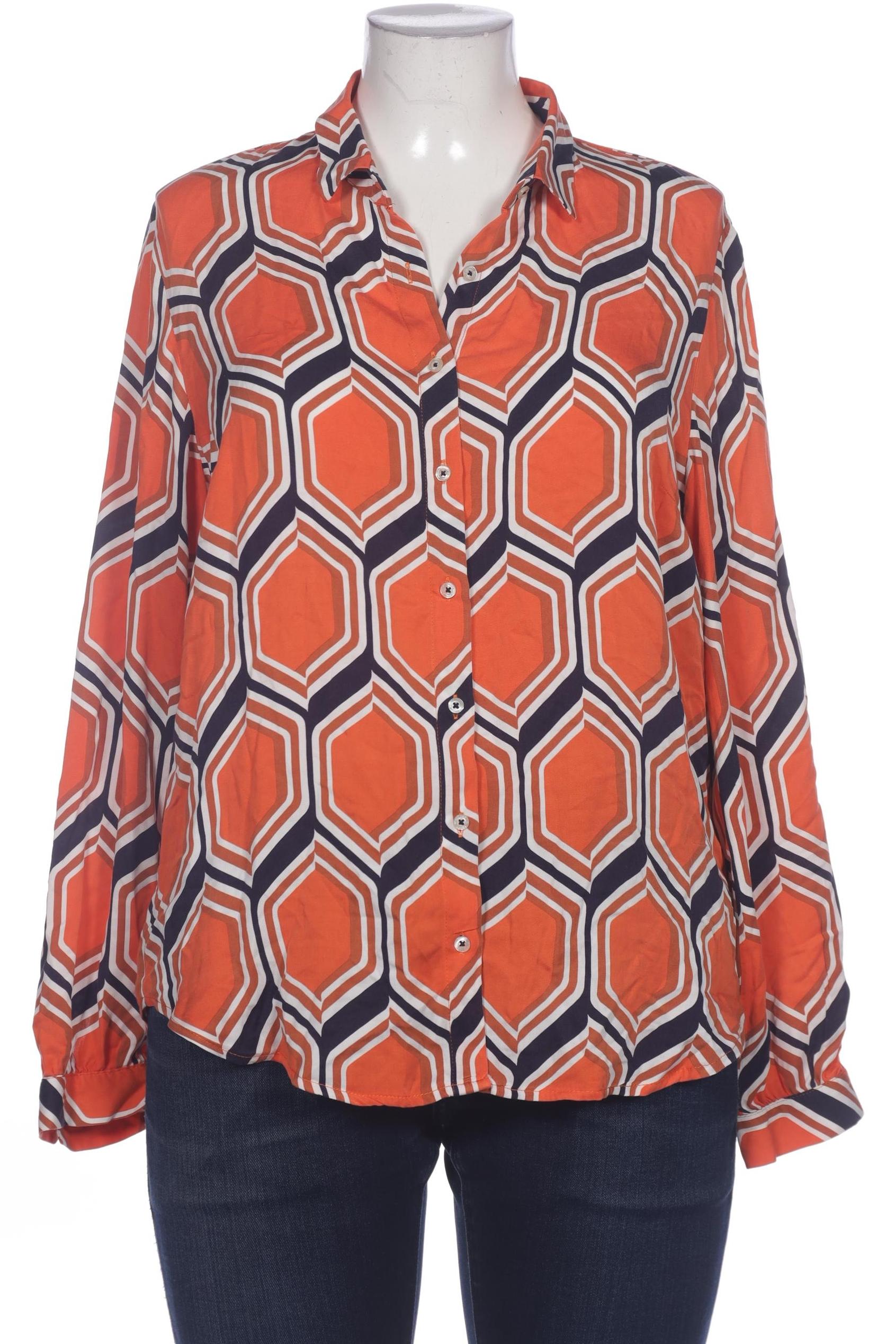

Emily van den Bergh Damen Bluse, orange, Gr. 44