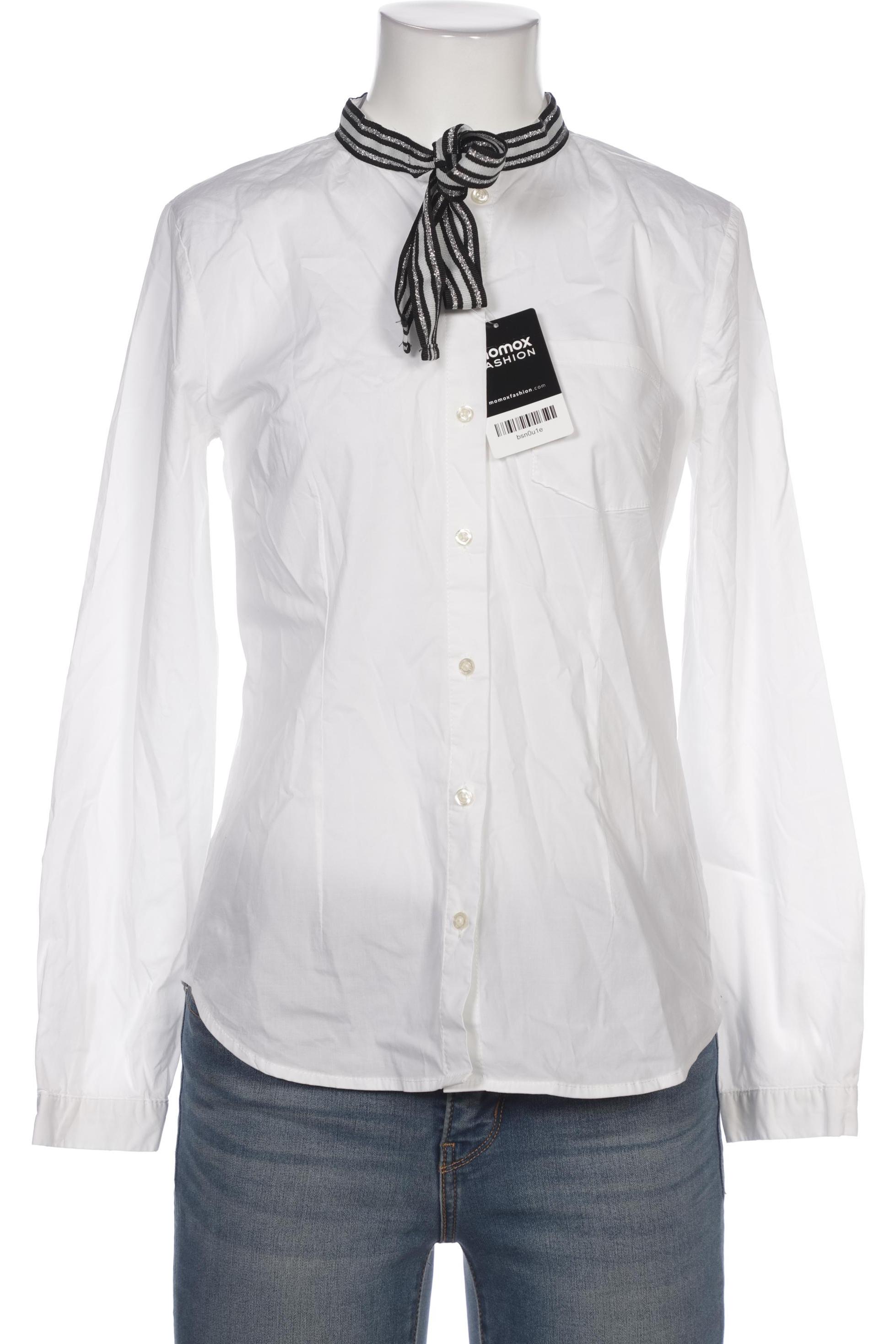 

Emily van den Bergh Damen Bluse, weiß