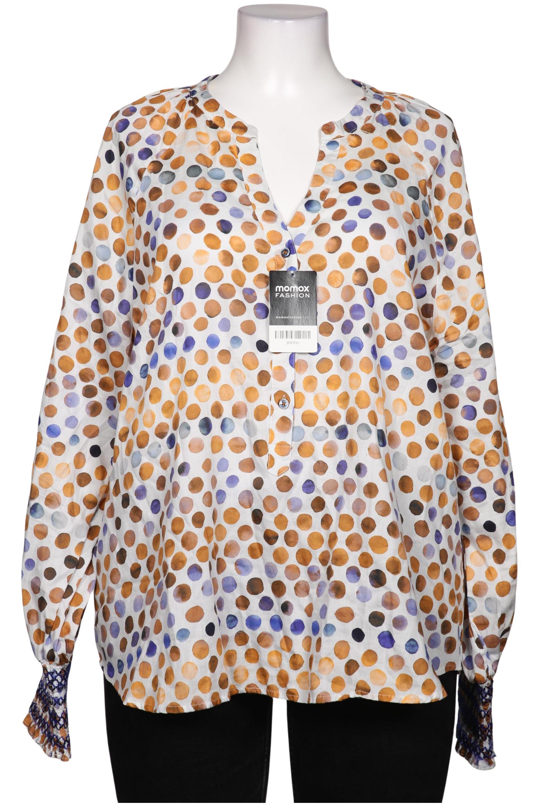 

Emily van den Bergh Damen Bluse, mehrfarbig, Gr. 48