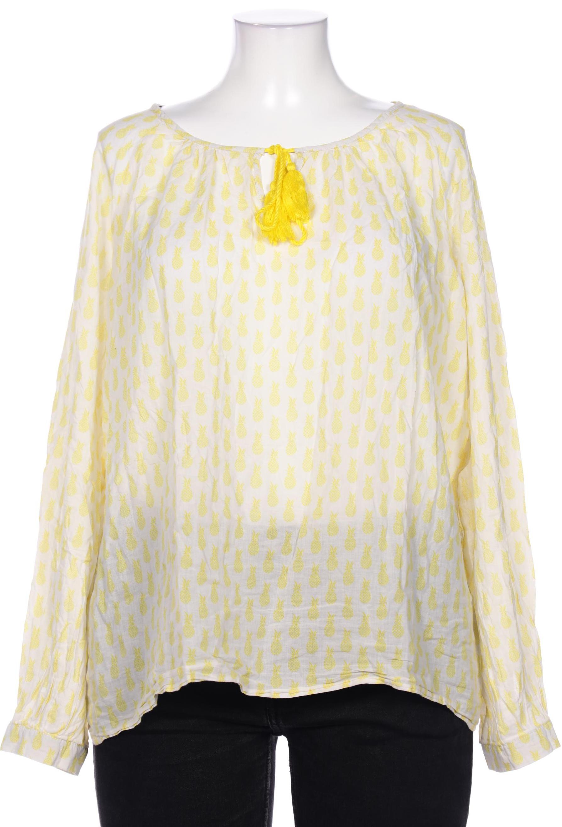 

Emily van den Bergh Damen Bluse, gelb, Gr. 46