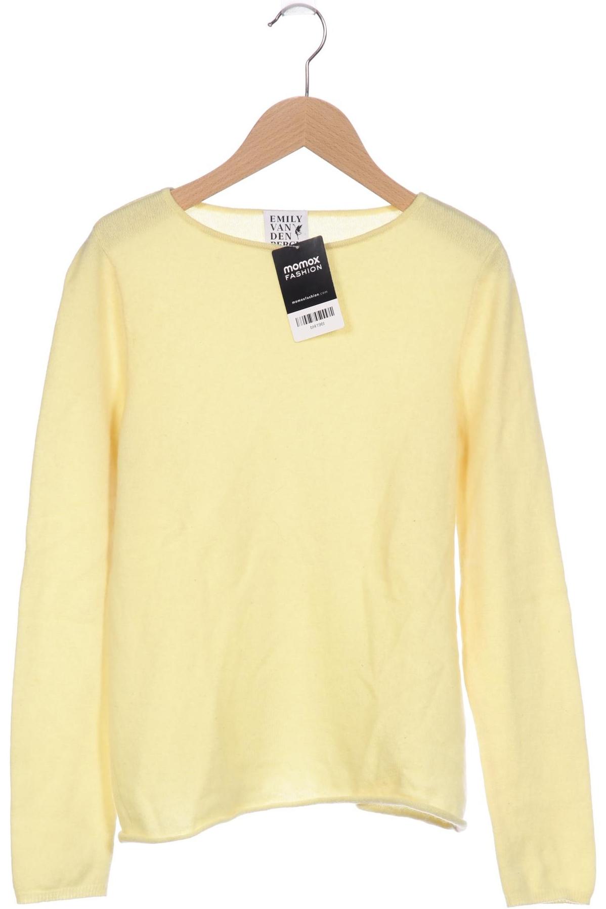

Emily van den Bergh Damen Pullover, gelb, Gr. 36