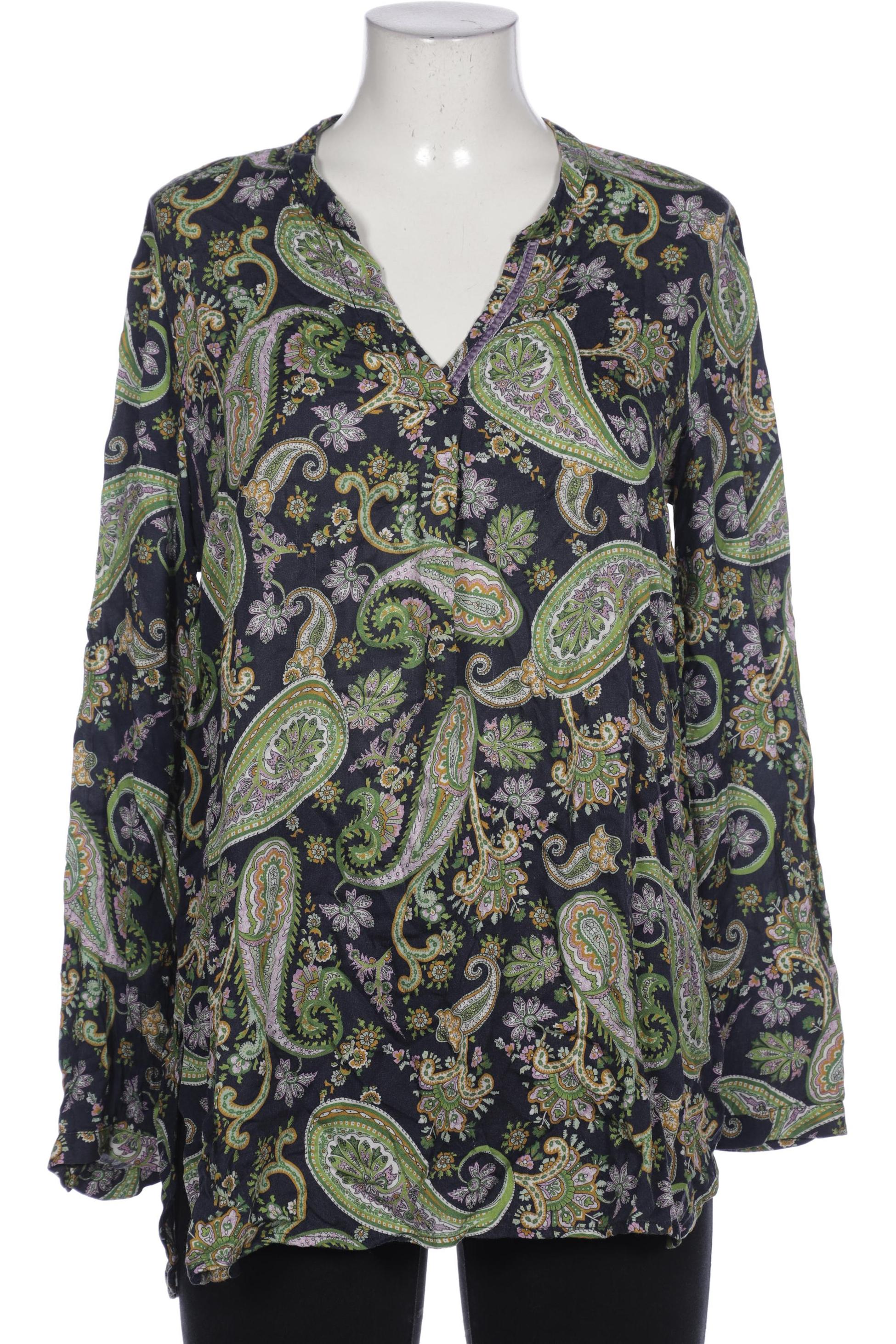 

Emily van den Bergh Damen Bluse, marineblau, Gr. 40